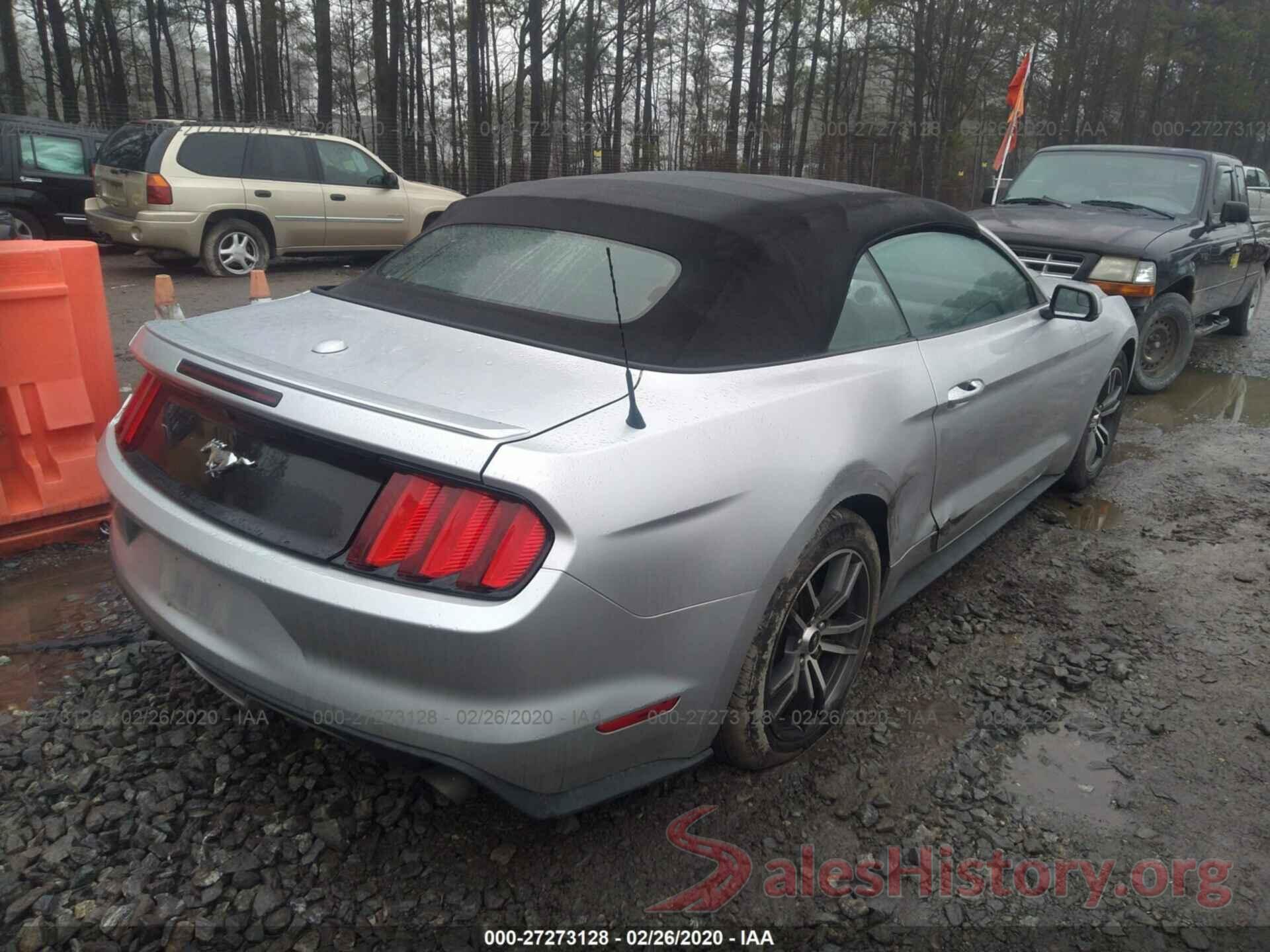 1FATP8UH9H5295403 2017 FORD MUSTANG