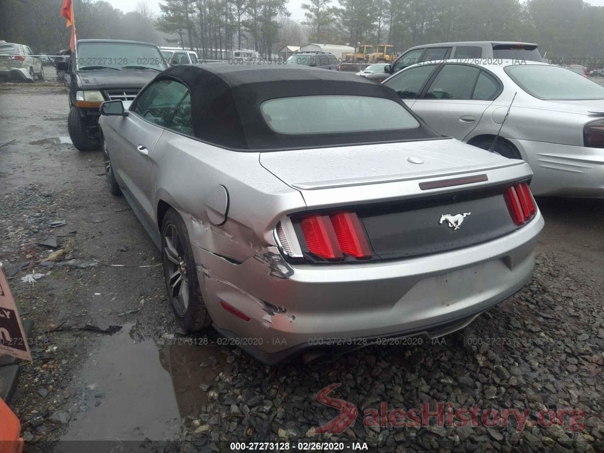 1FATP8UH9H5295403 2017 FORD MUSTANG