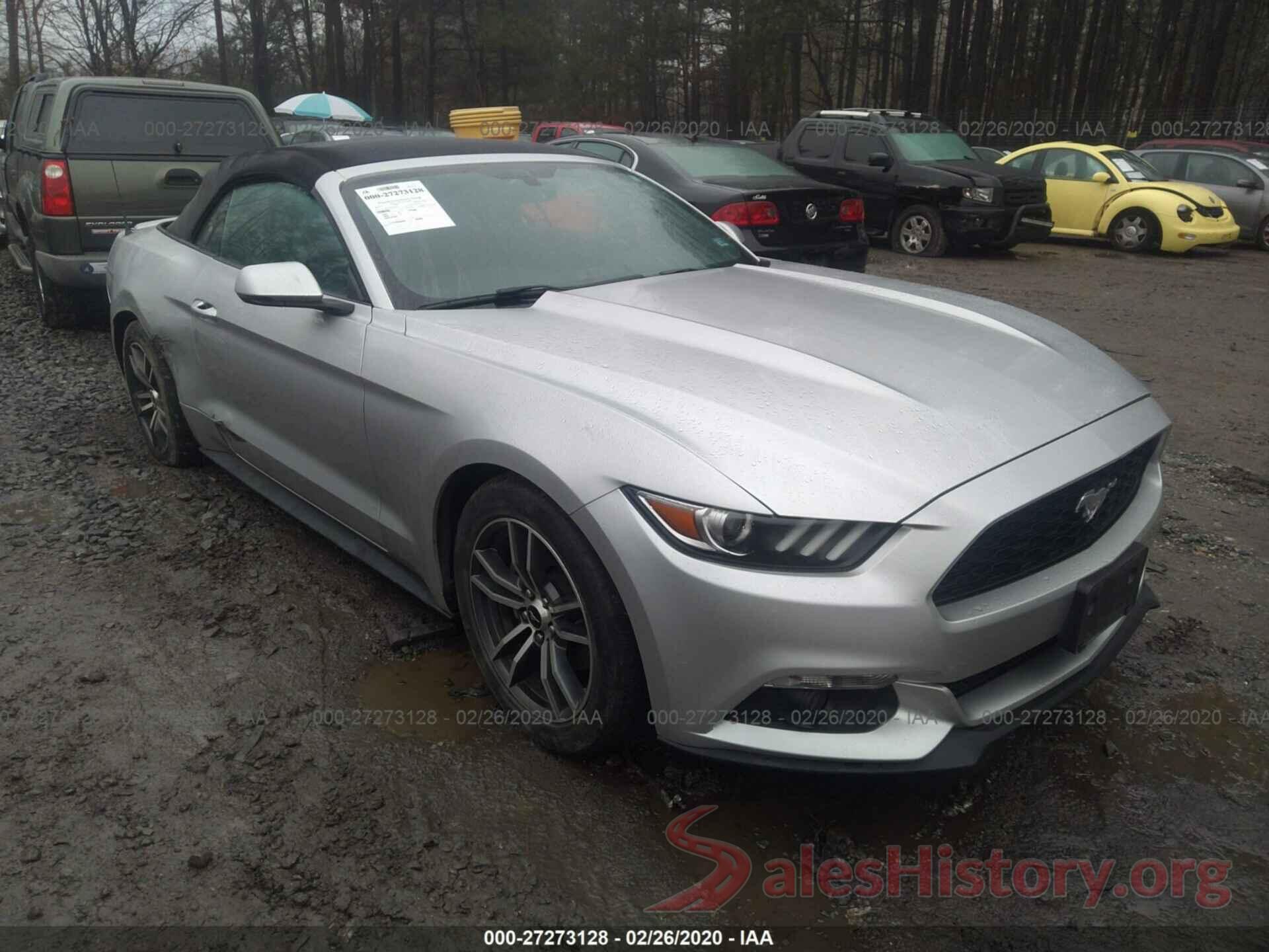 1FATP8UH9H5295403 2017 FORD MUSTANG