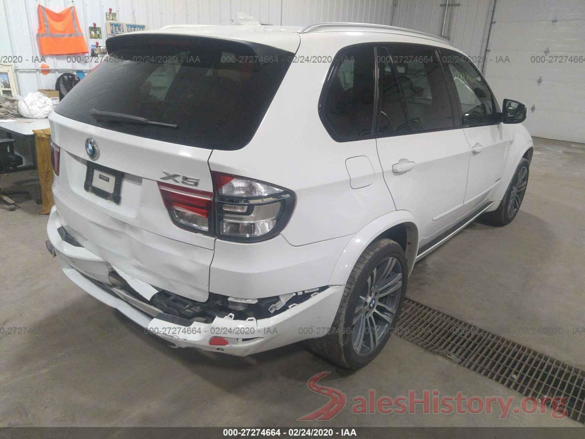 5UXZV4C54D0B23279 2013 BMW X5