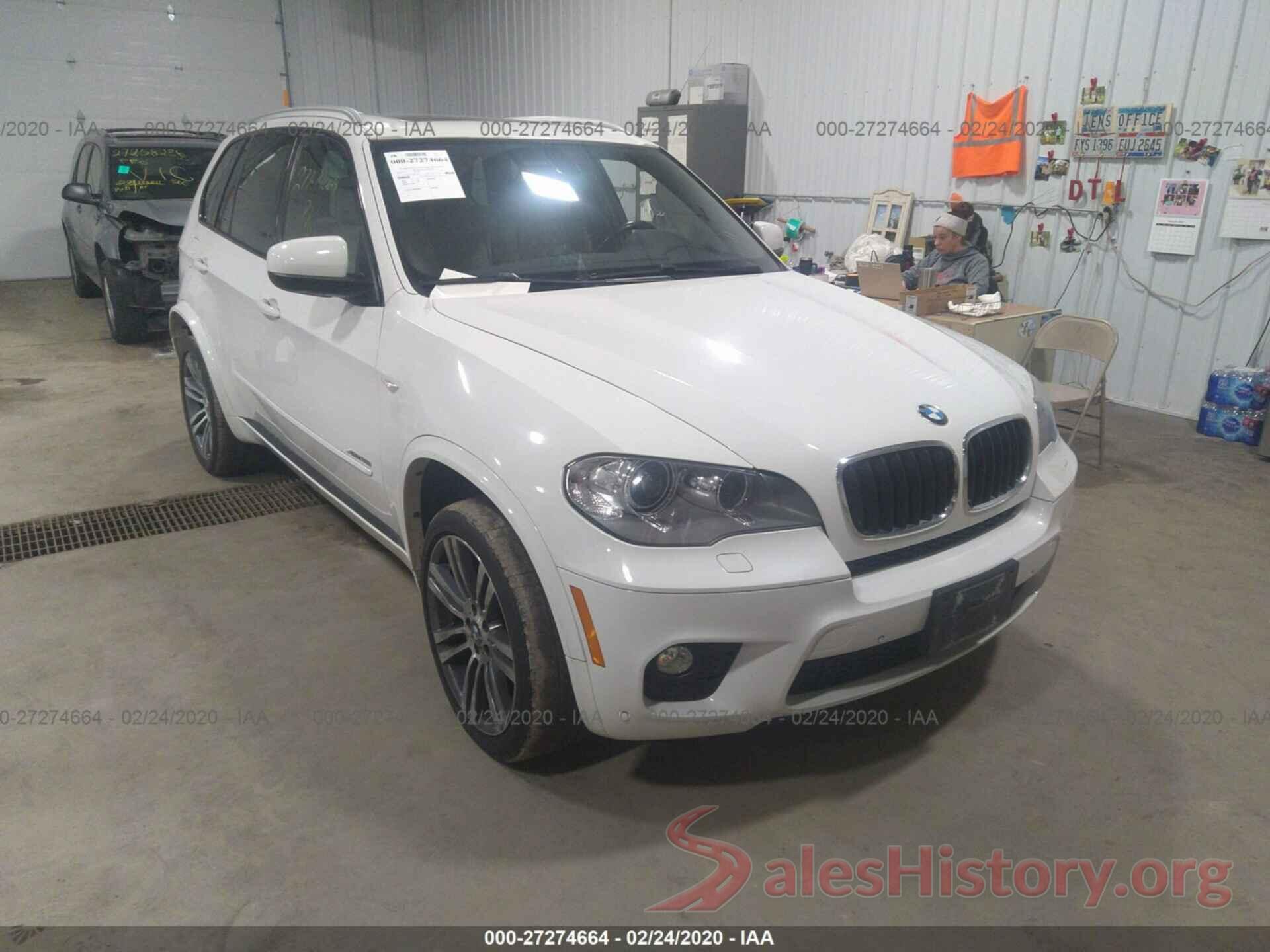 5UXZV4C54D0B23279 2013 BMW X5