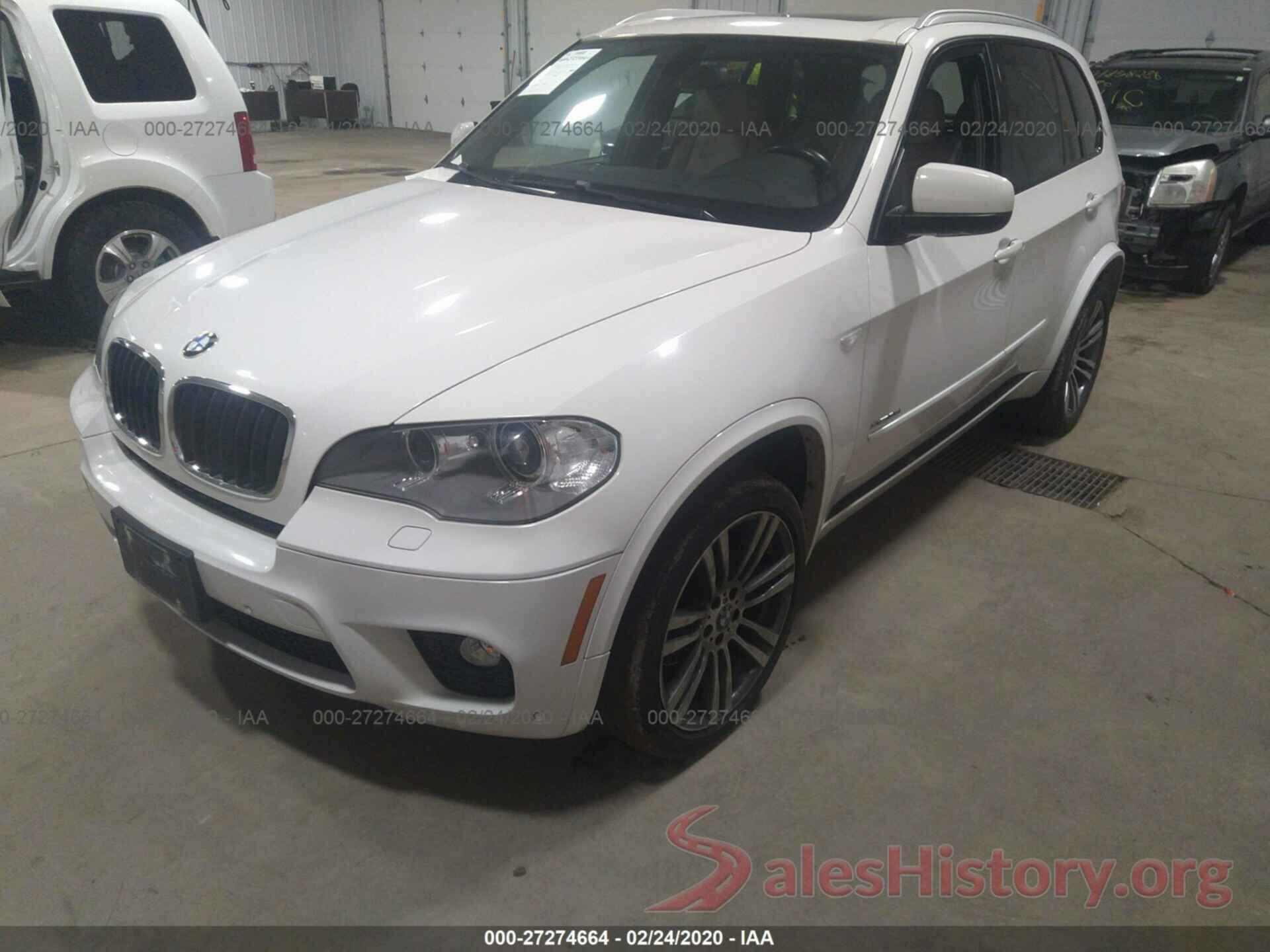 5UXZV4C54D0B23279 2013 BMW X5