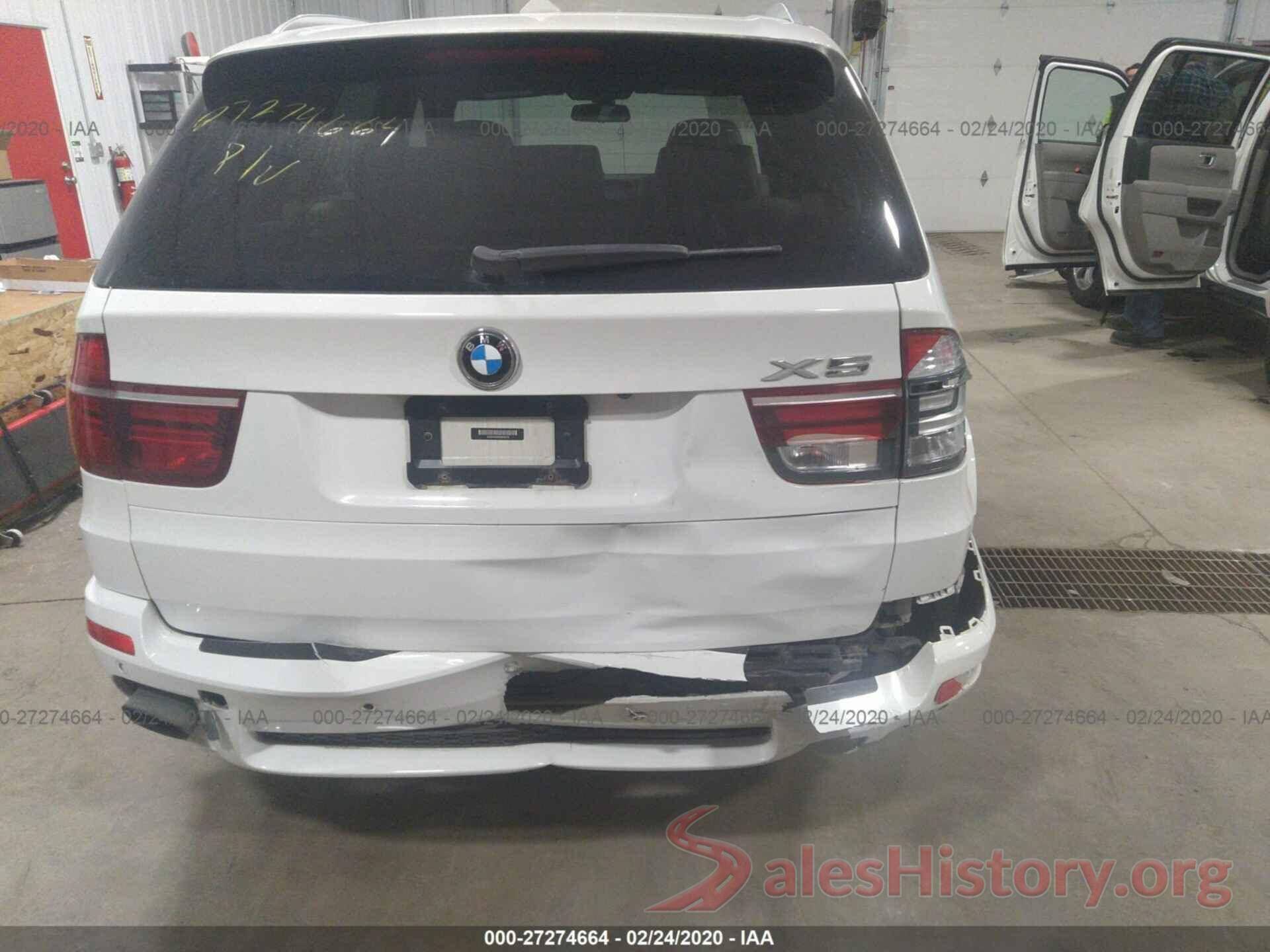 5UXZV4C54D0B23279 2013 BMW X5