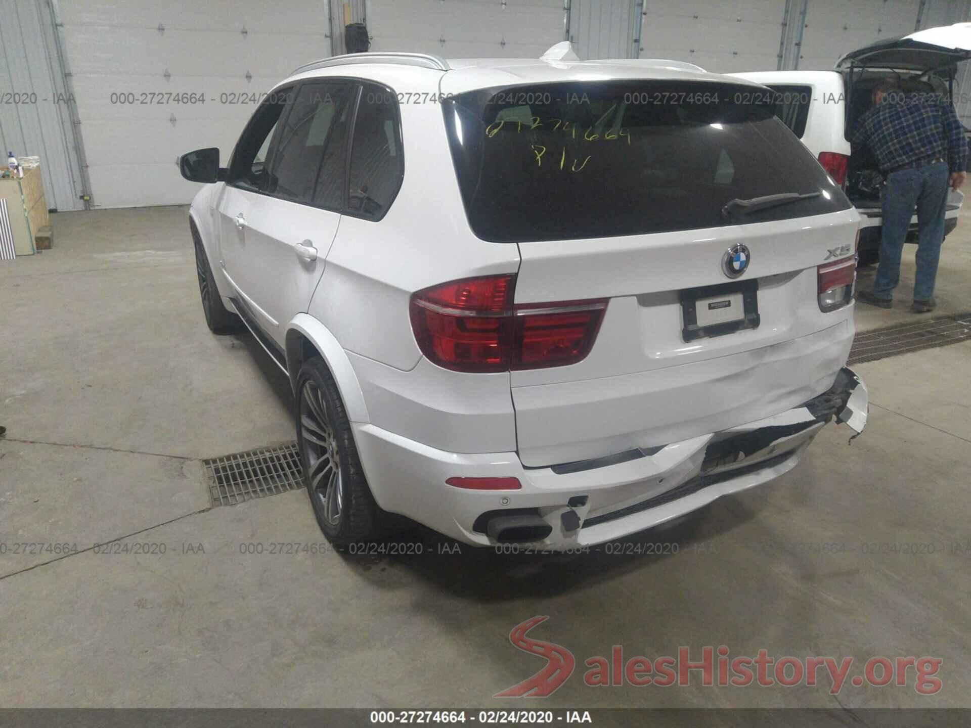 5UXZV4C54D0B23279 2013 BMW X5