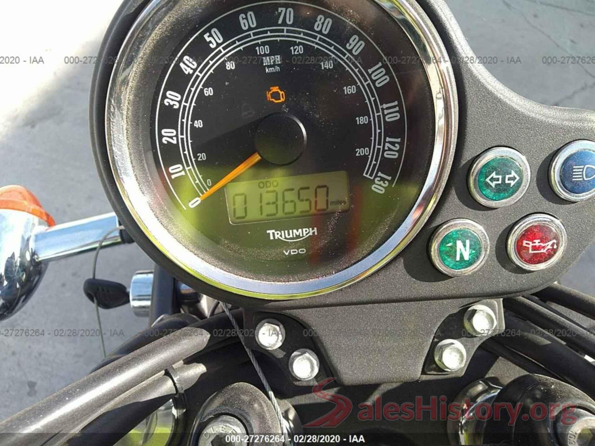 SMT900K17CT506149 2012 TRIUMPH MOTORCYCLE BONNEVILLE