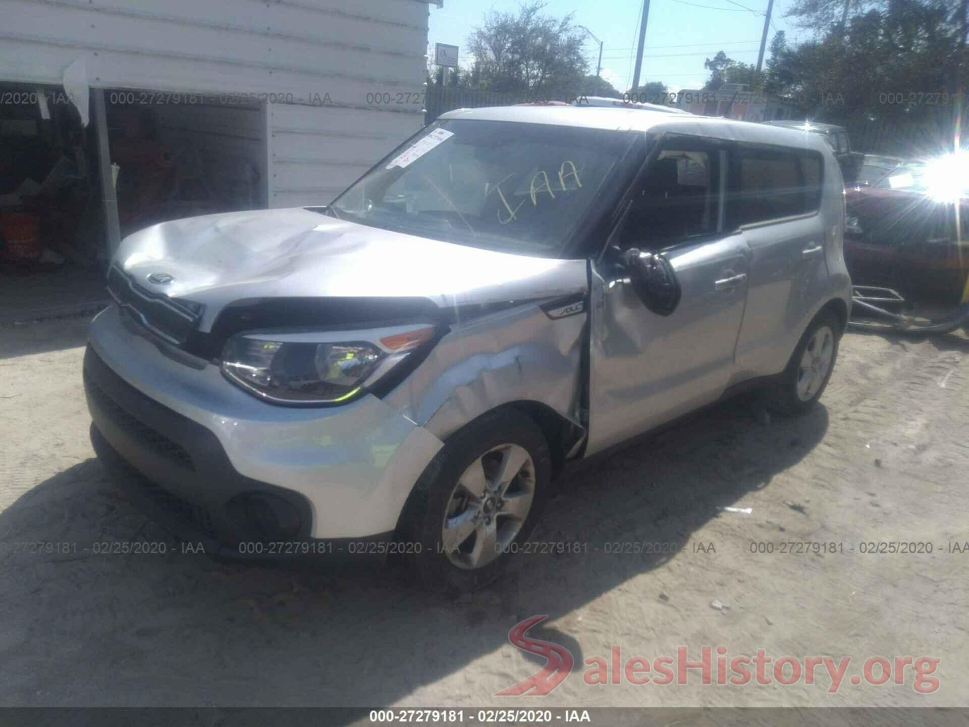 KNDJN2A26J7613119 2018 KIA SOUL