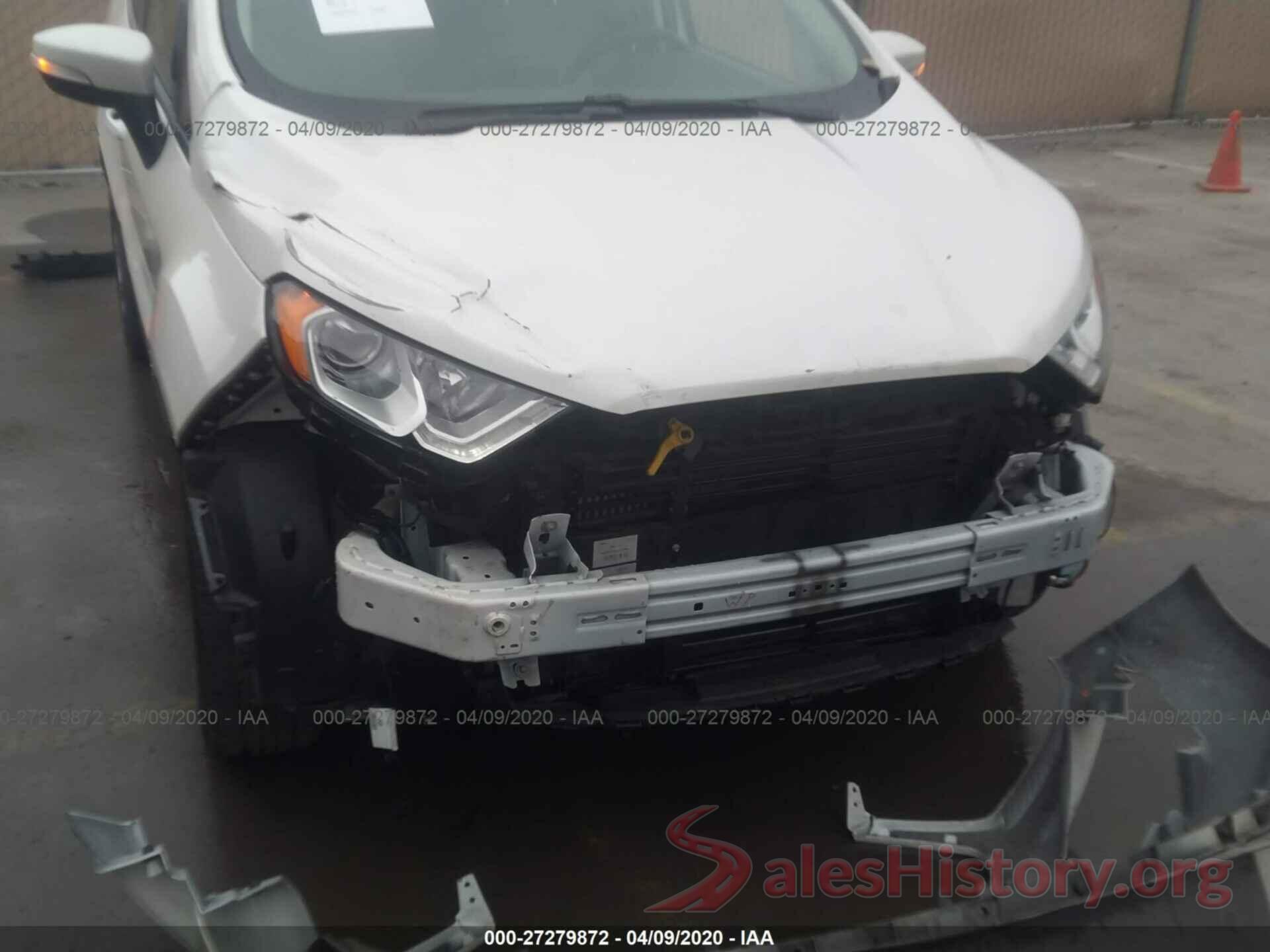 MAJ3P1TE3JC164838 2018 FORD ECOSPORT