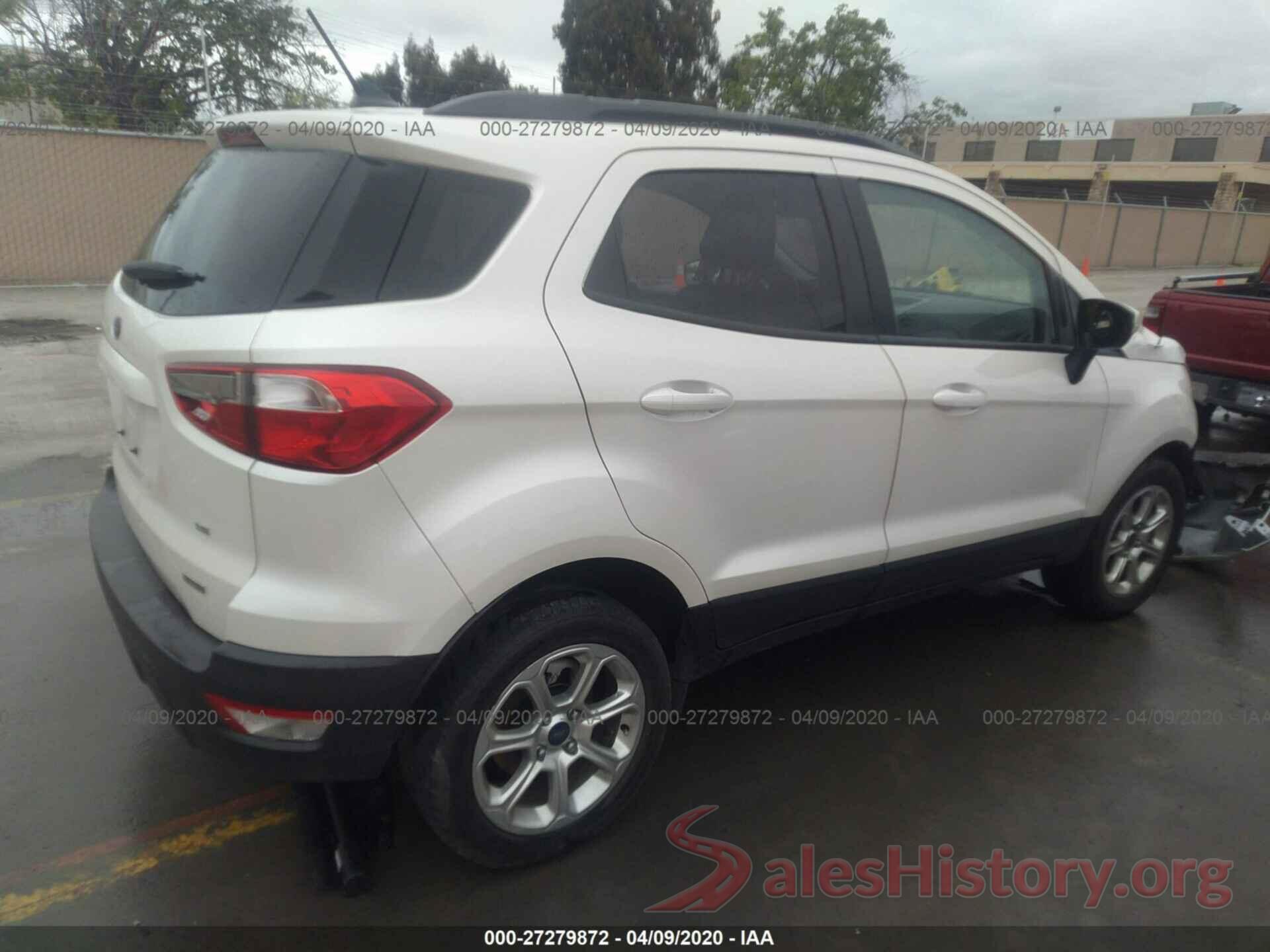 MAJ3P1TE3JC164838 2018 FORD ECOSPORT