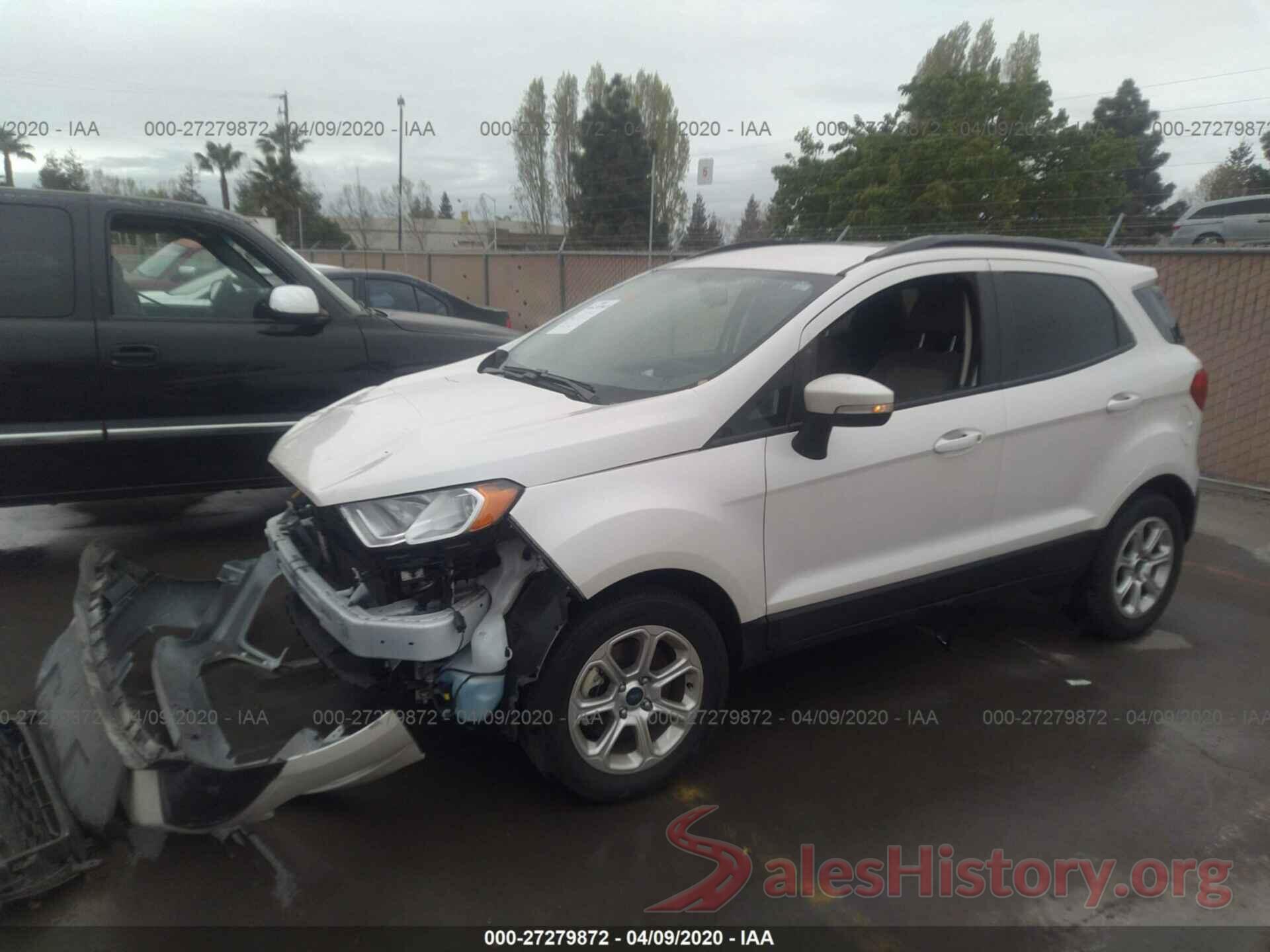 MAJ3P1TE3JC164838 2018 FORD ECOSPORT