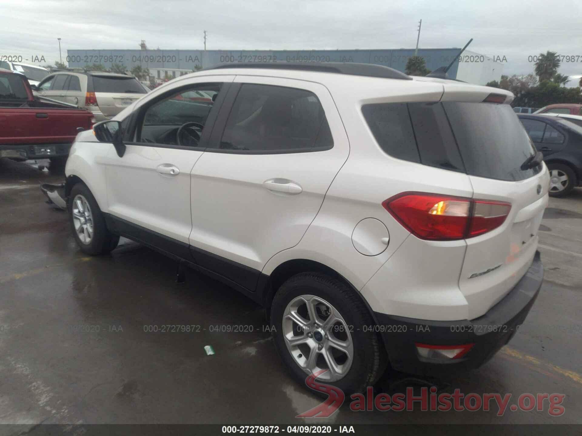 MAJ3P1TE3JC164838 2018 FORD ECOSPORT