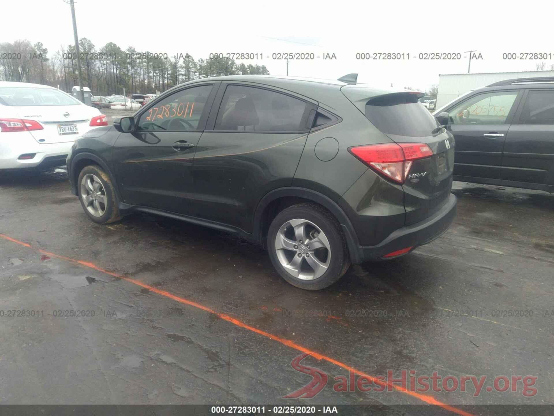 3CZRU5H53HM724146 2017 HONDA HR-V