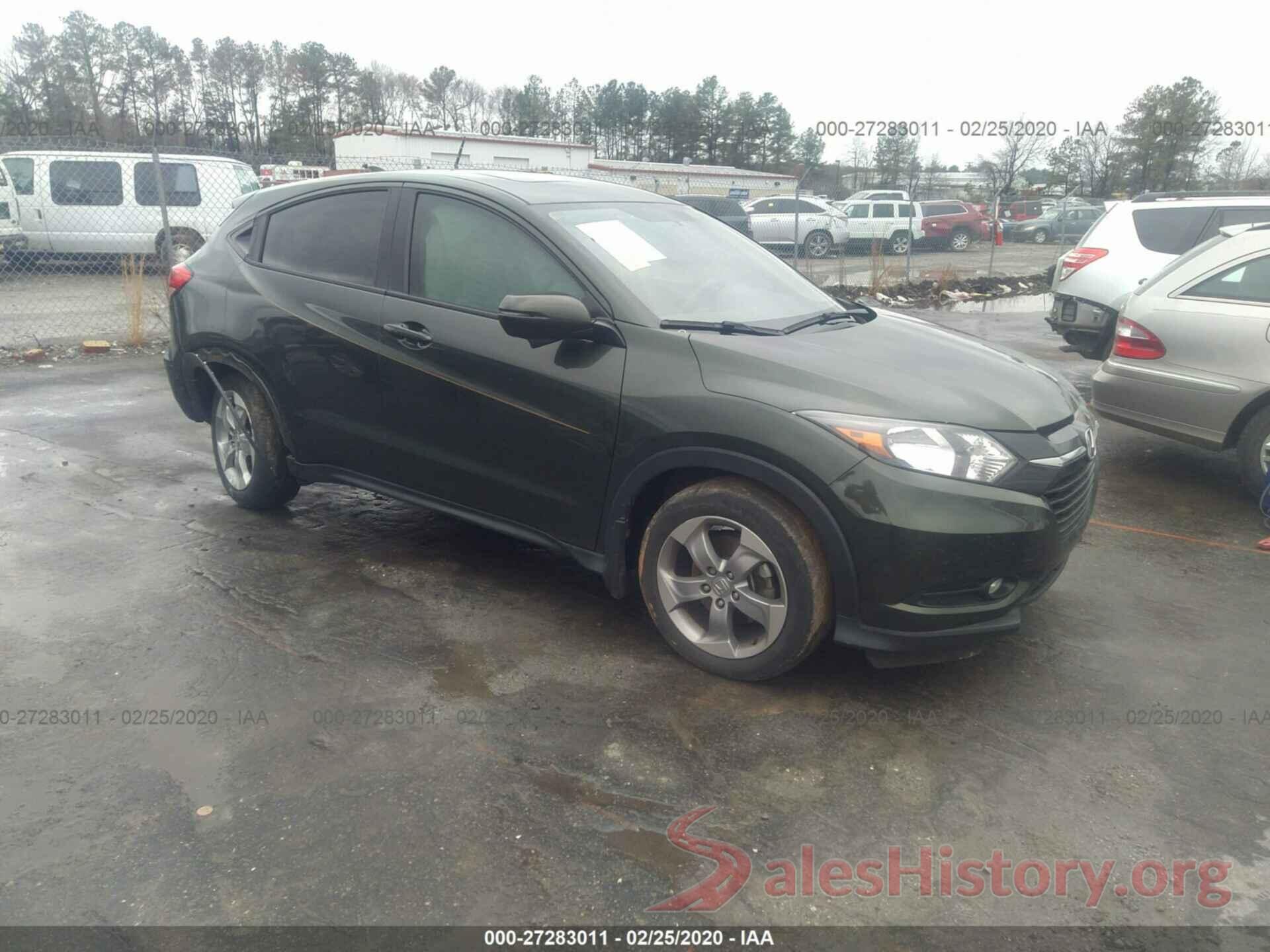 3CZRU5H53HM724146 2017 HONDA HR-V