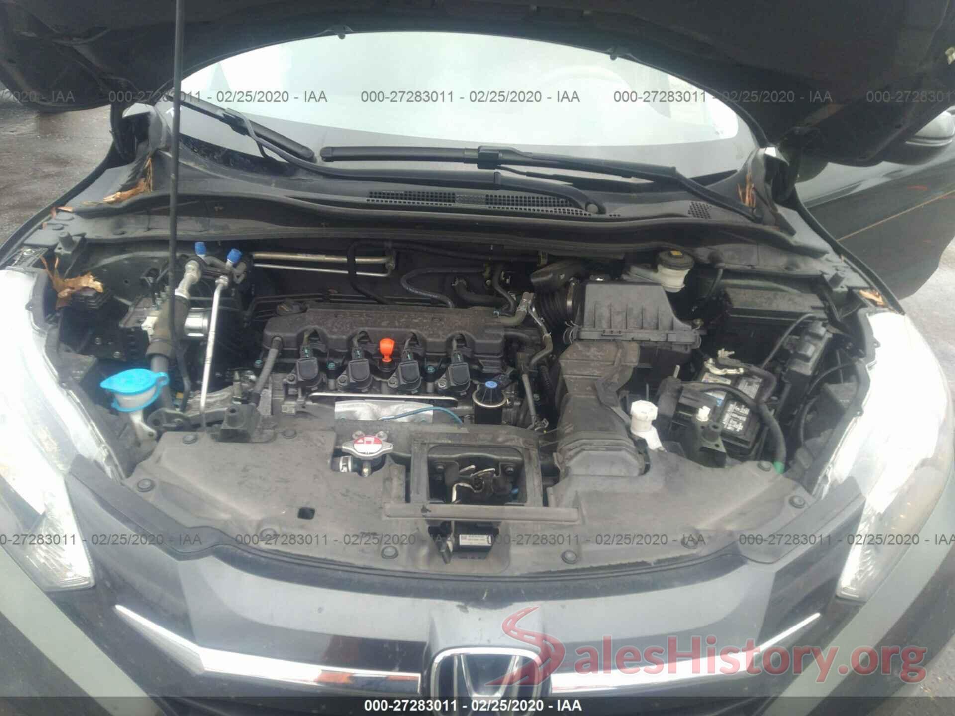 3CZRU5H53HM724146 2017 HONDA HR-V