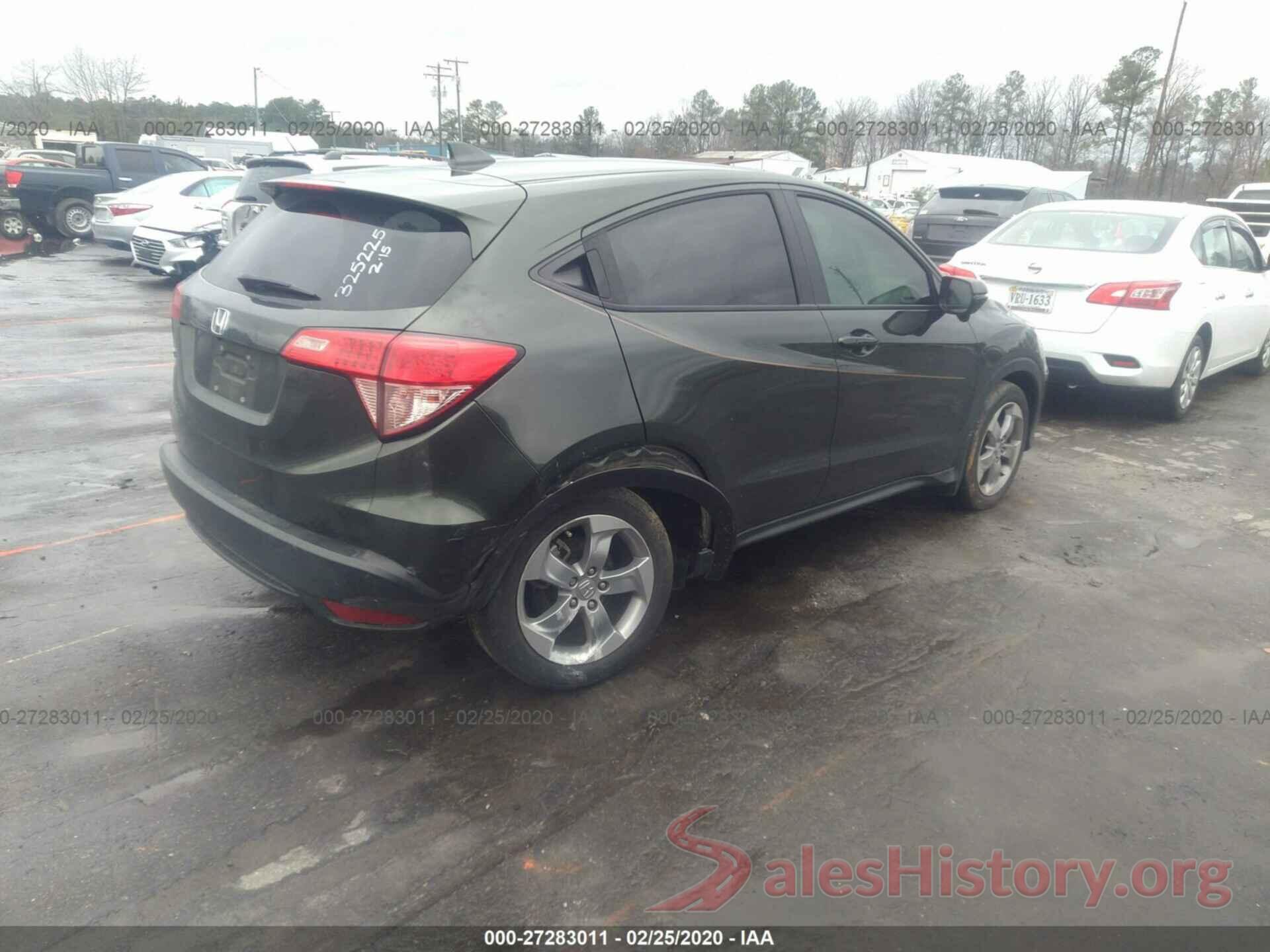 3CZRU5H53HM724146 2017 HONDA HR-V