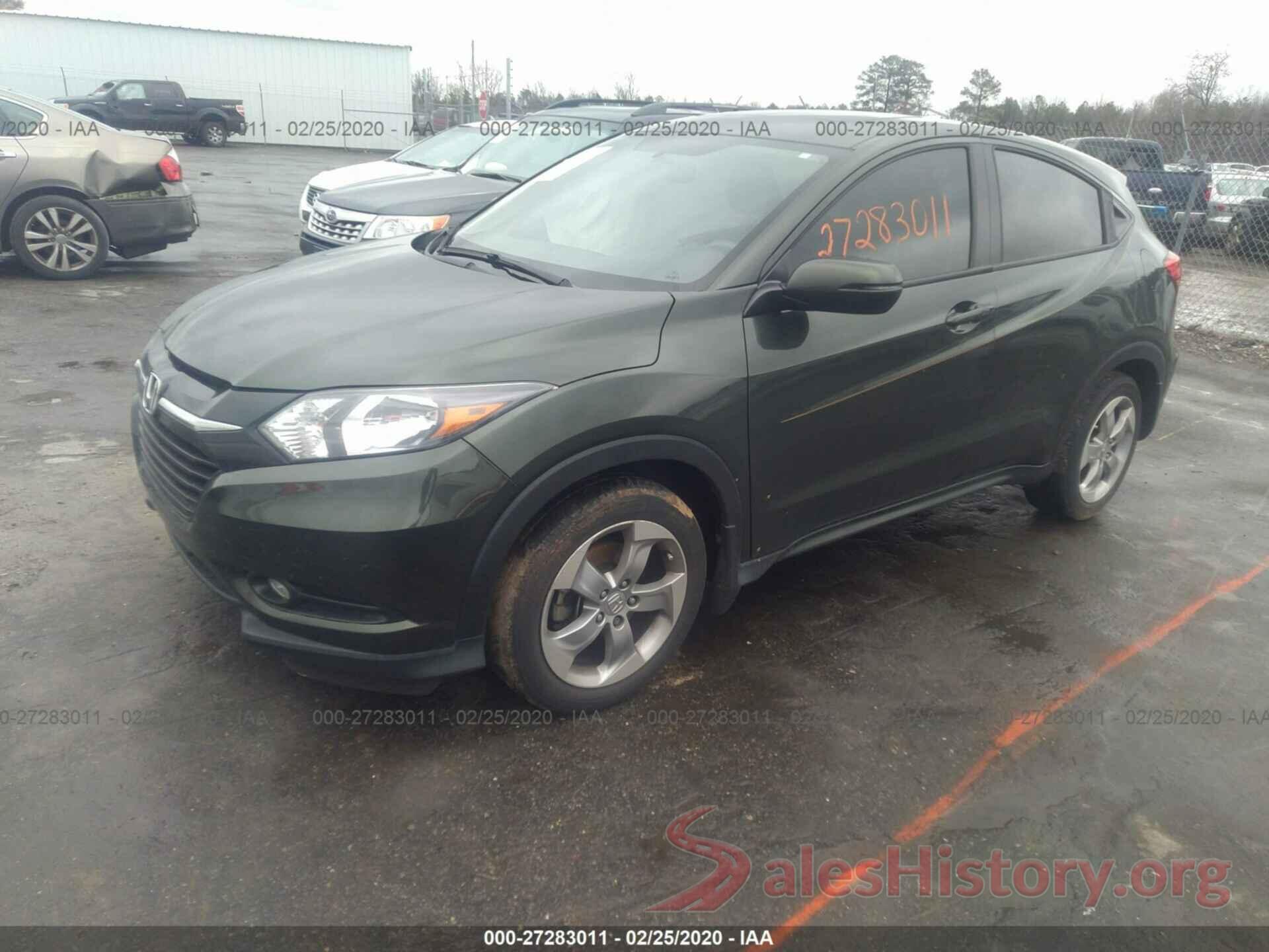 3CZRU5H53HM724146 2017 HONDA HR-V