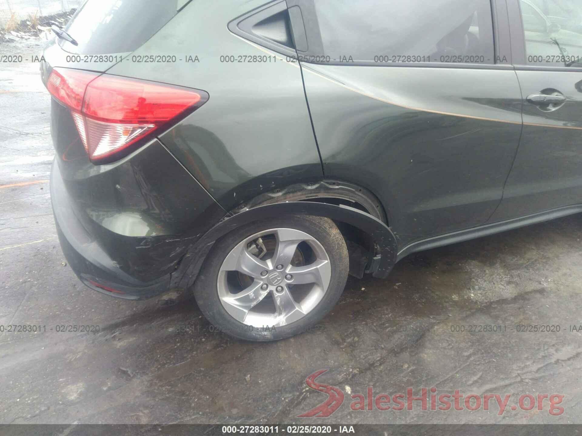 3CZRU5H53HM724146 2017 HONDA HR-V