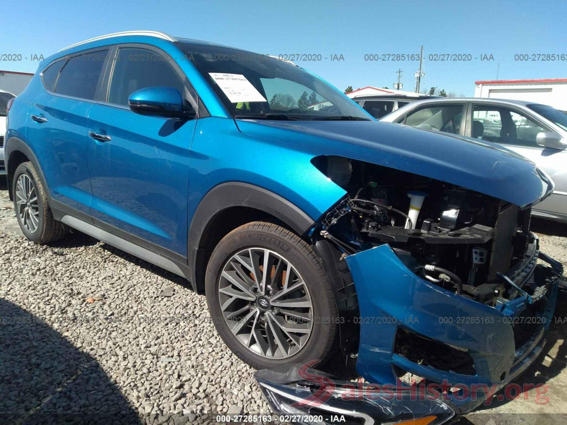 KM8J3CALXKU932252 2019 HYUNDAI TUCSON