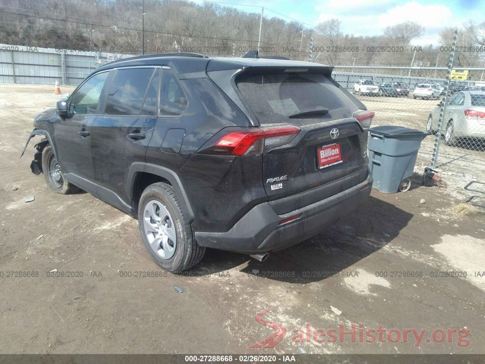 2T3F1RFV0LC069089 2020 TOYOTA RAV4