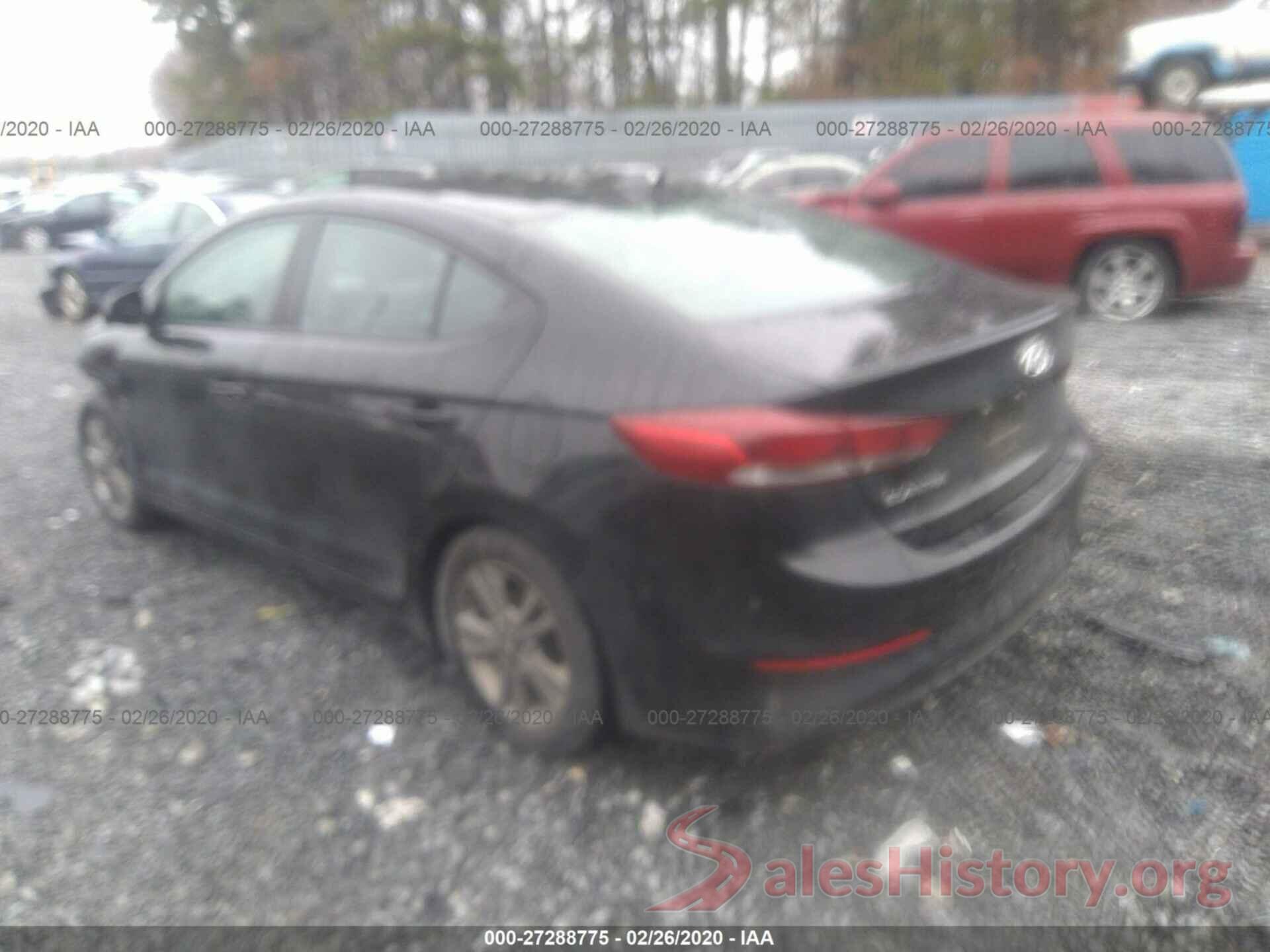 KMHD84LF2JU543468 2018 HYUNDAI ELANTRA