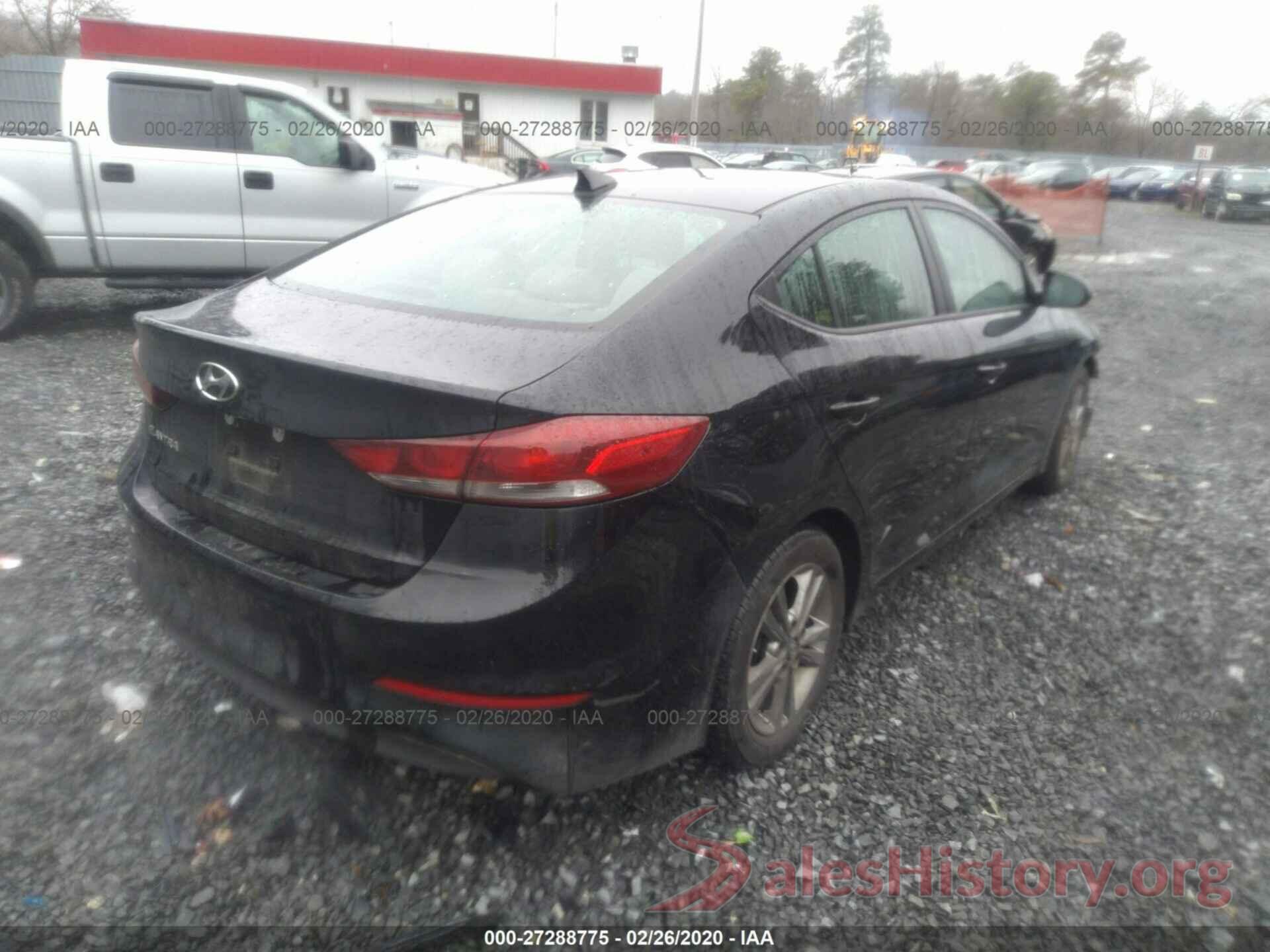 KMHD84LF2JU543468 2018 HYUNDAI ELANTRA