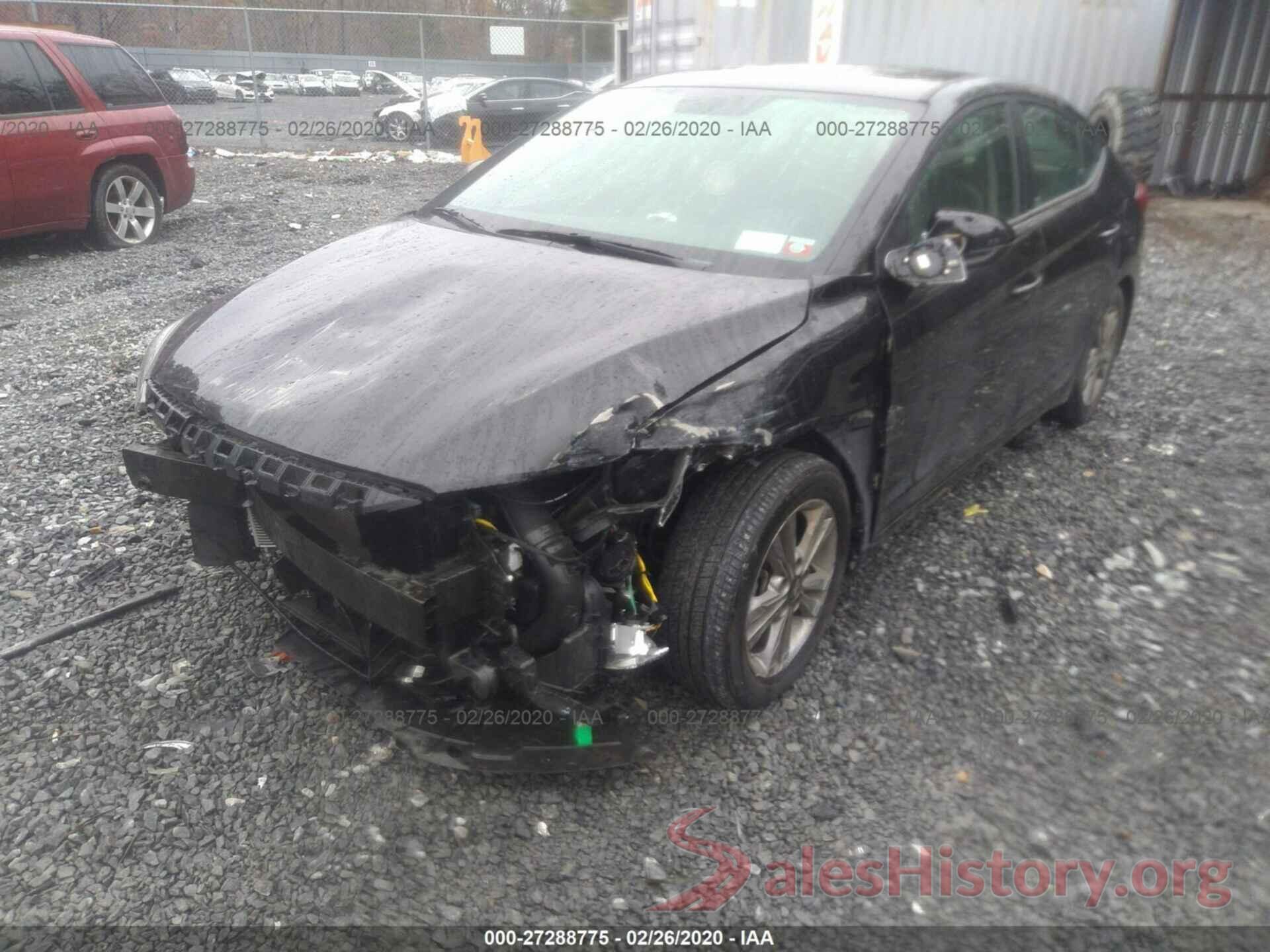 KMHD84LF2JU543468 2018 HYUNDAI ELANTRA