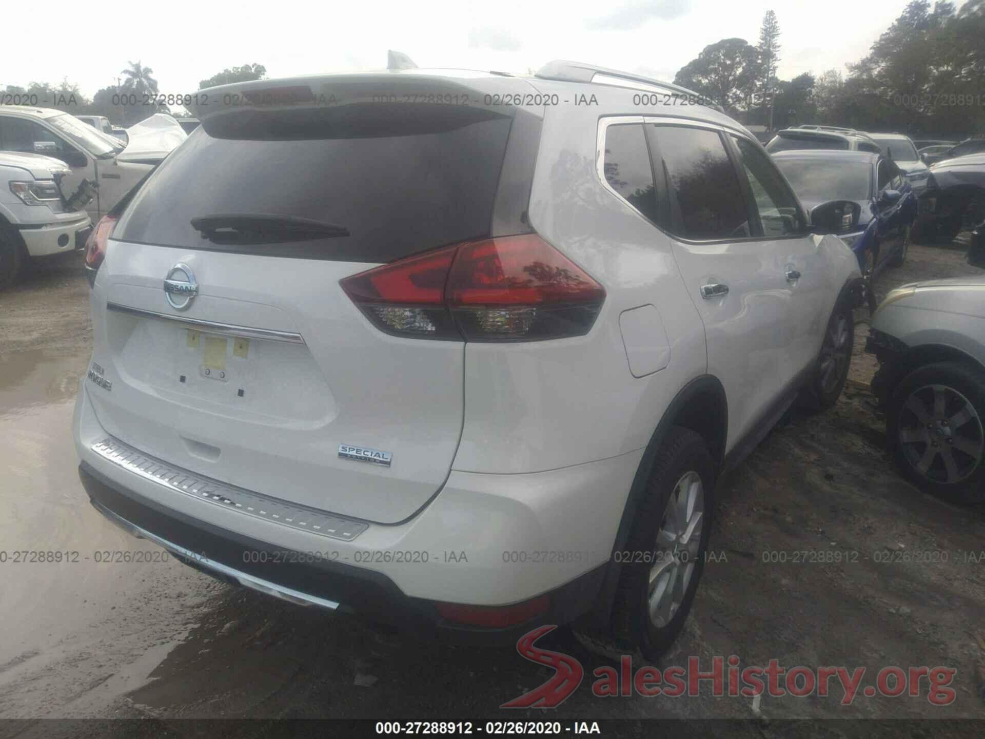 JN8AT2MT9KW266746 2019 NISSAN ROGUE