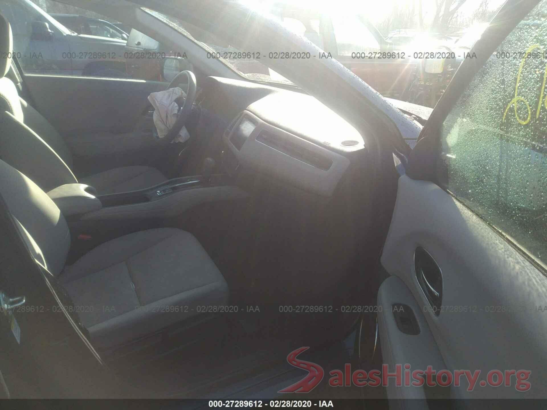 3CZRU6H50GM740163 2016 HONDA HR-V