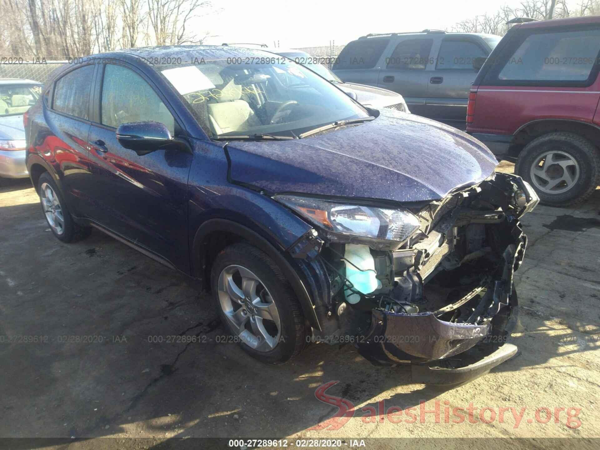 3CZRU6H50GM740163 2016 HONDA HR-V