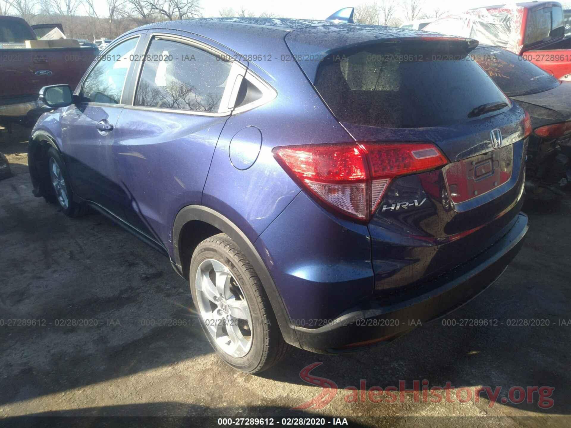 3CZRU6H50GM740163 2016 HONDA HR-V