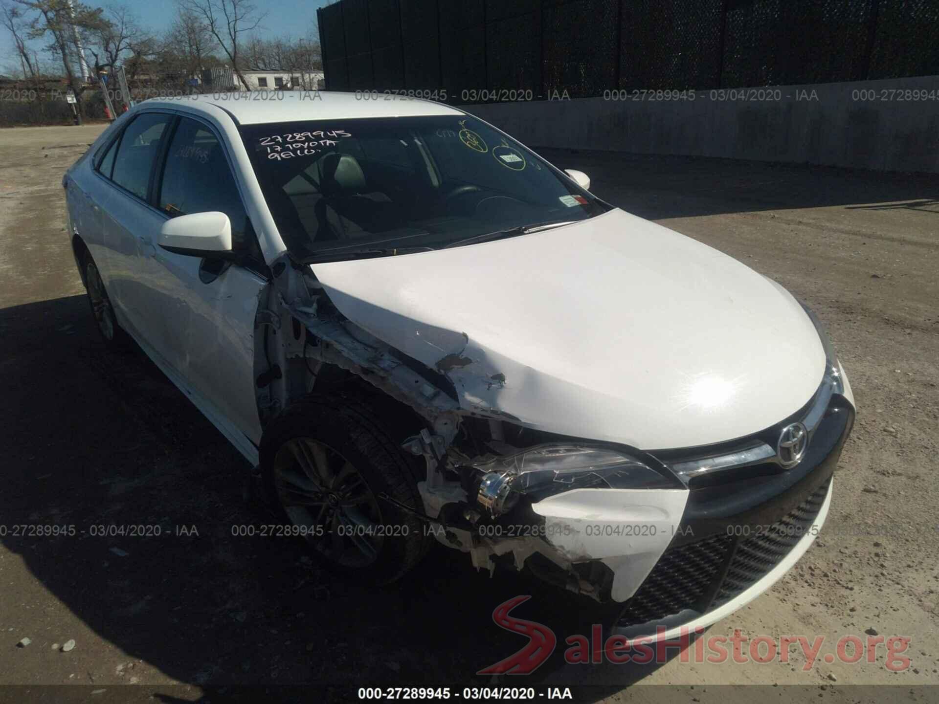 4T1BF1FK5HU737281 2017 TOYOTA CAMRY