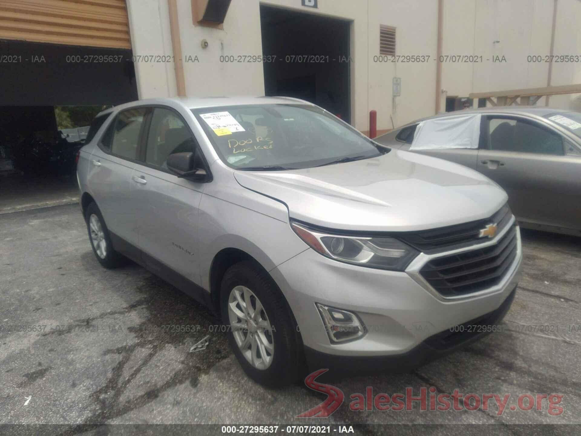 3GNAXHEVXJL100430 2018 CHEVROLET EQUINOX