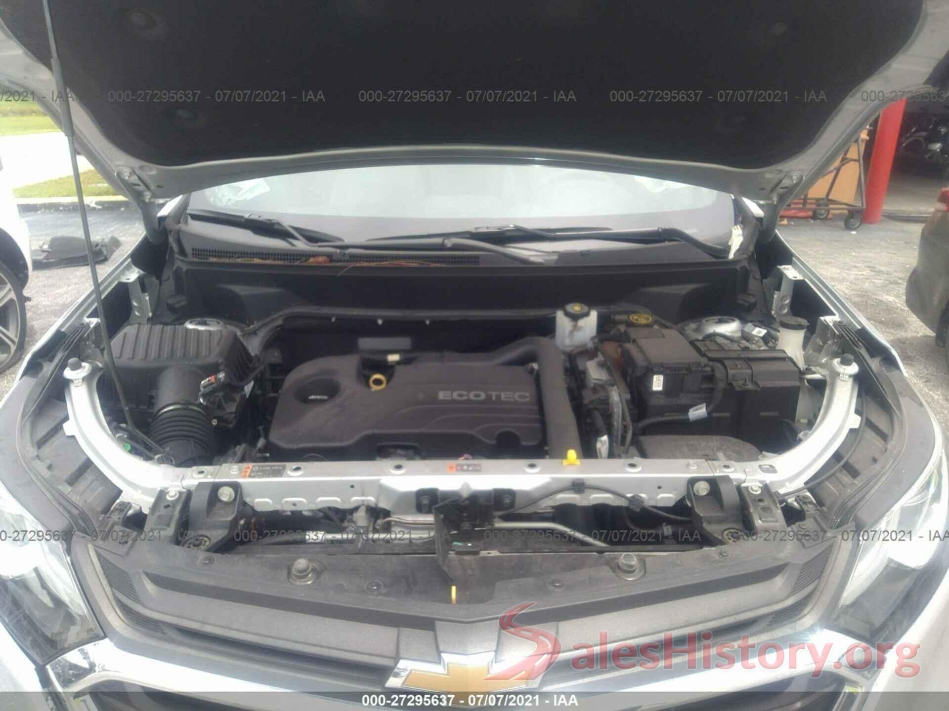 3GNAXHEVXJL100430 2018 CHEVROLET EQUINOX