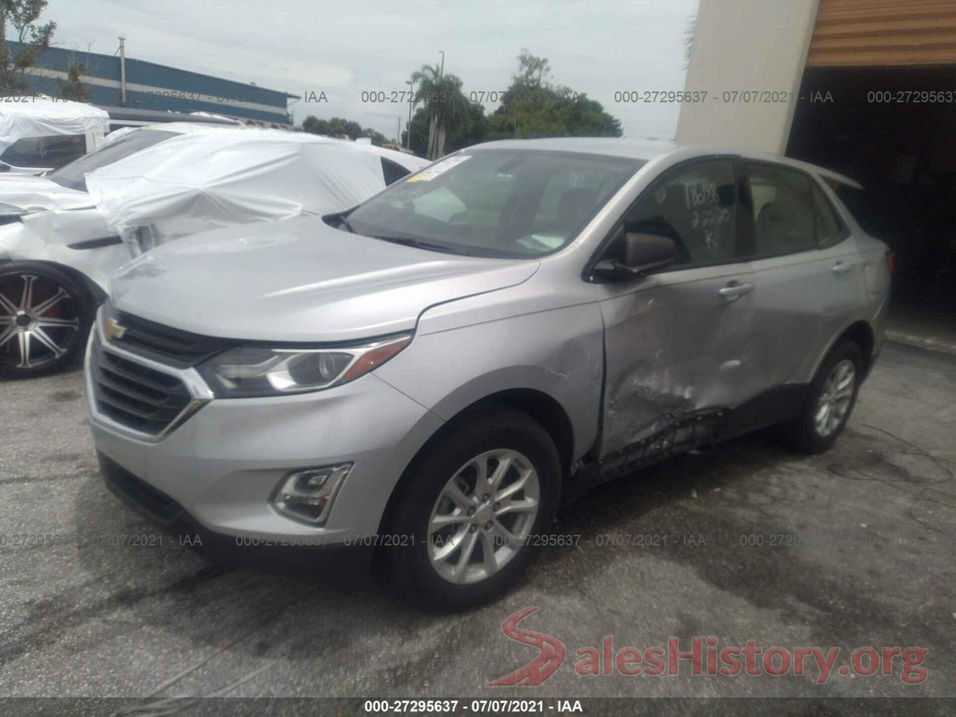 3GNAXHEVXJL100430 2018 CHEVROLET EQUINOX