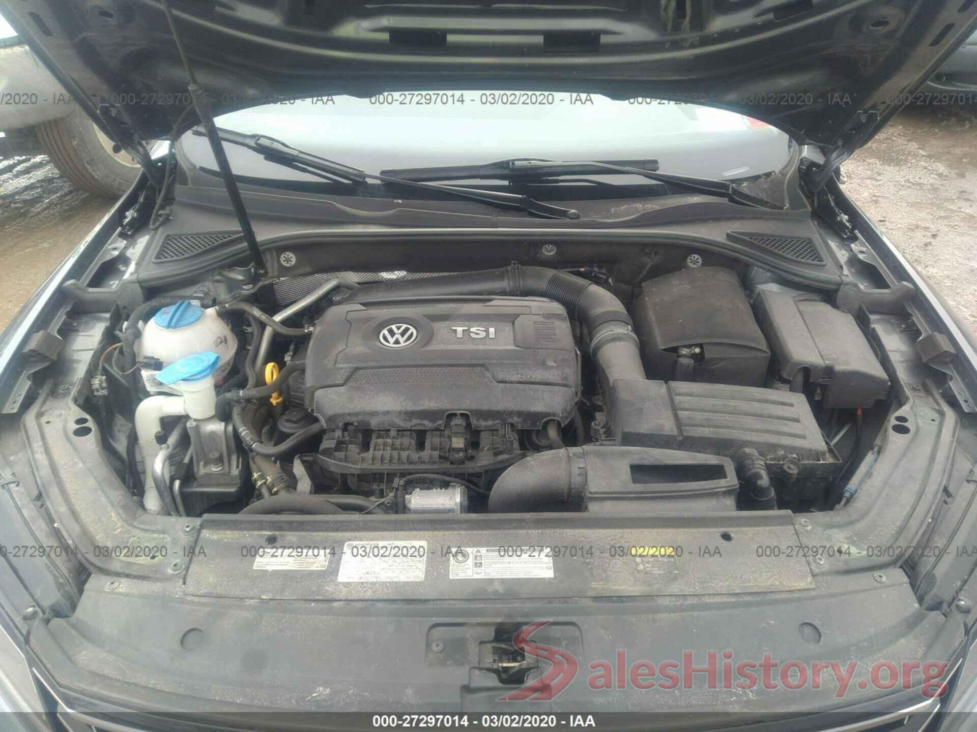 1VWAT7A30HC069467 2017 Volkswagen Passat