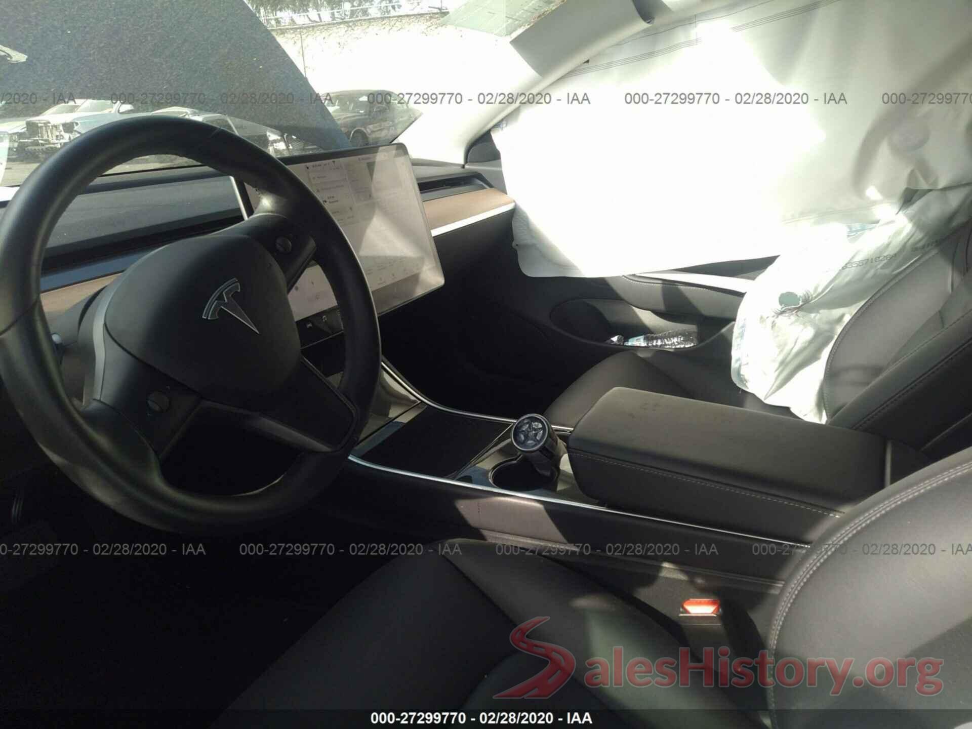 5YJ3E1EA8JF043378 2018 TESLA MODEL 3