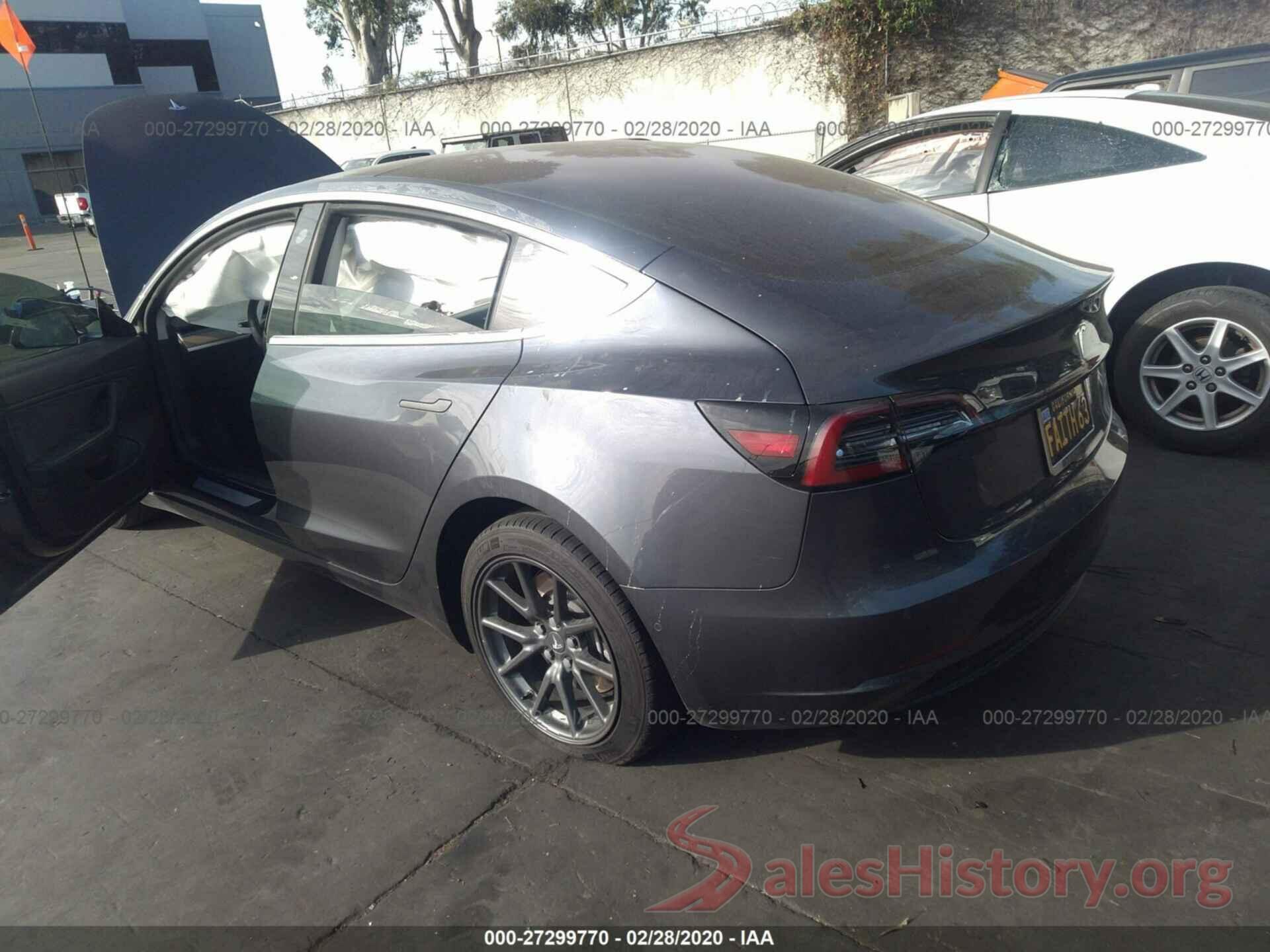 5YJ3E1EA8JF043378 2018 TESLA MODEL 3