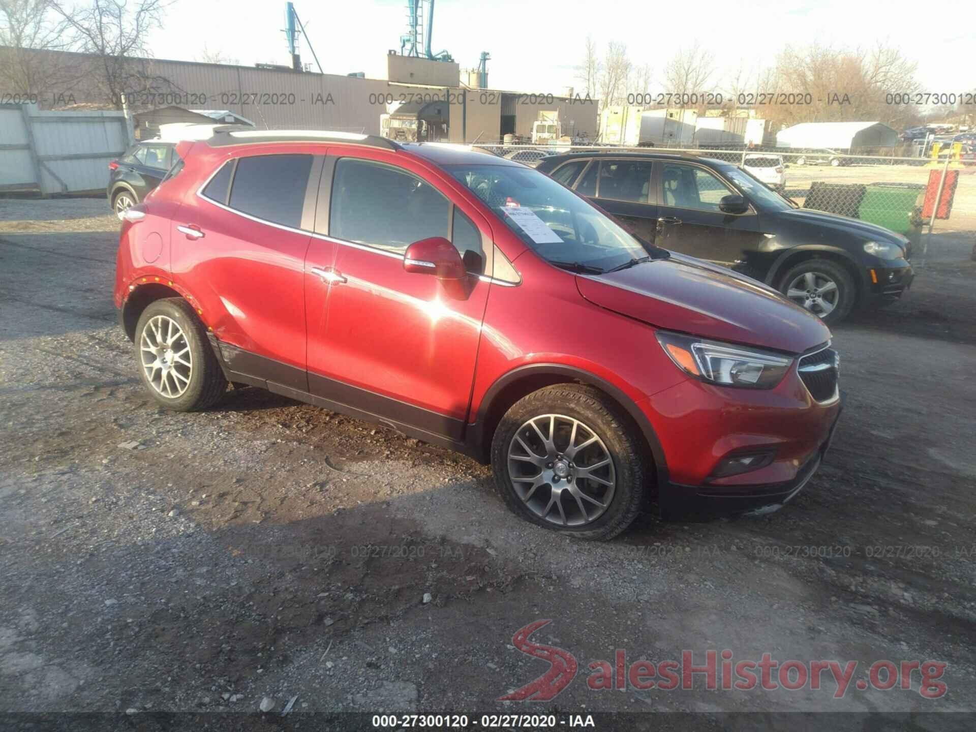 KL4CJ1SB4HB066608 2017 BUICK ENCORE