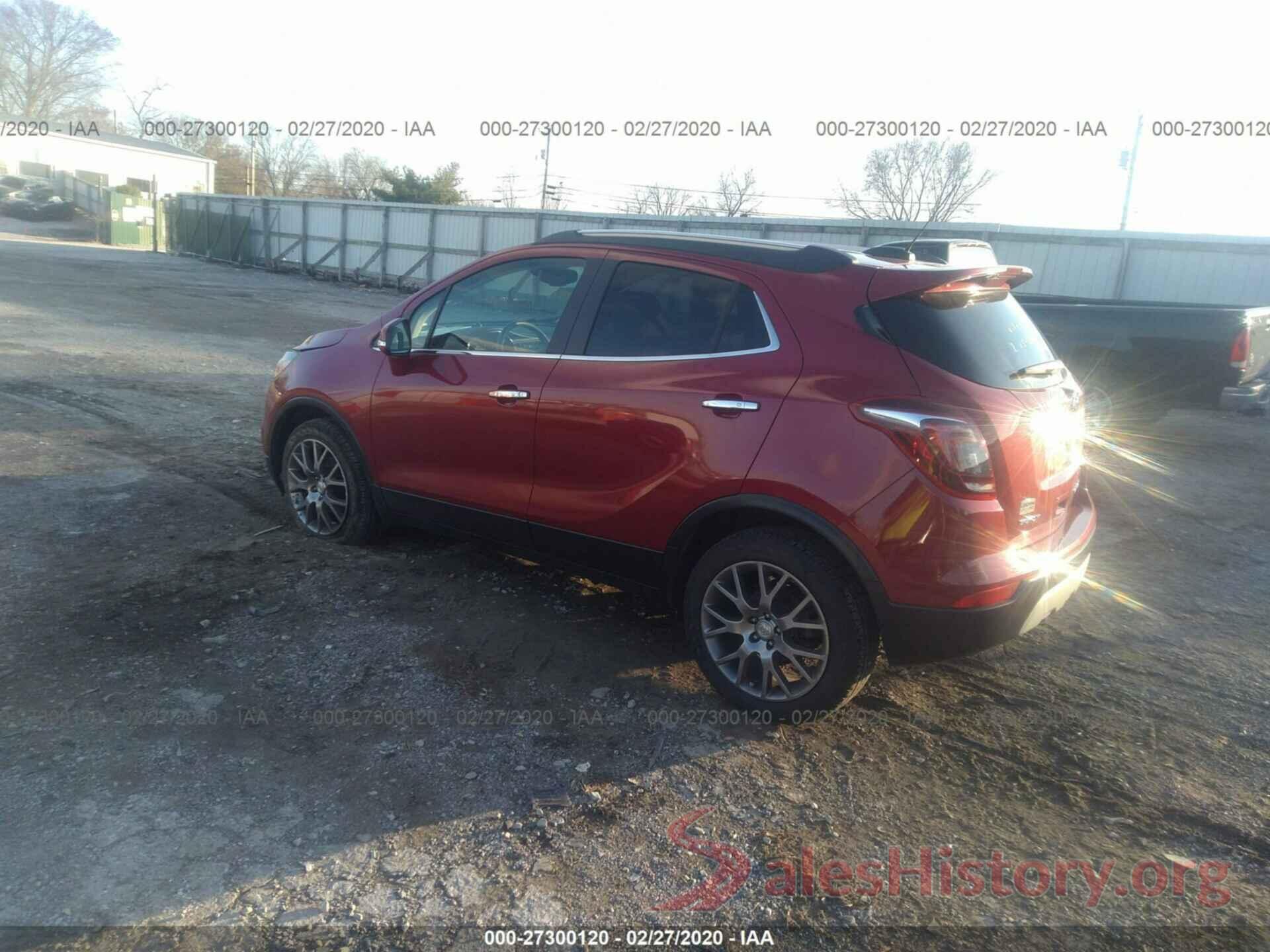 KL4CJ1SB4HB066608 2017 BUICK ENCORE