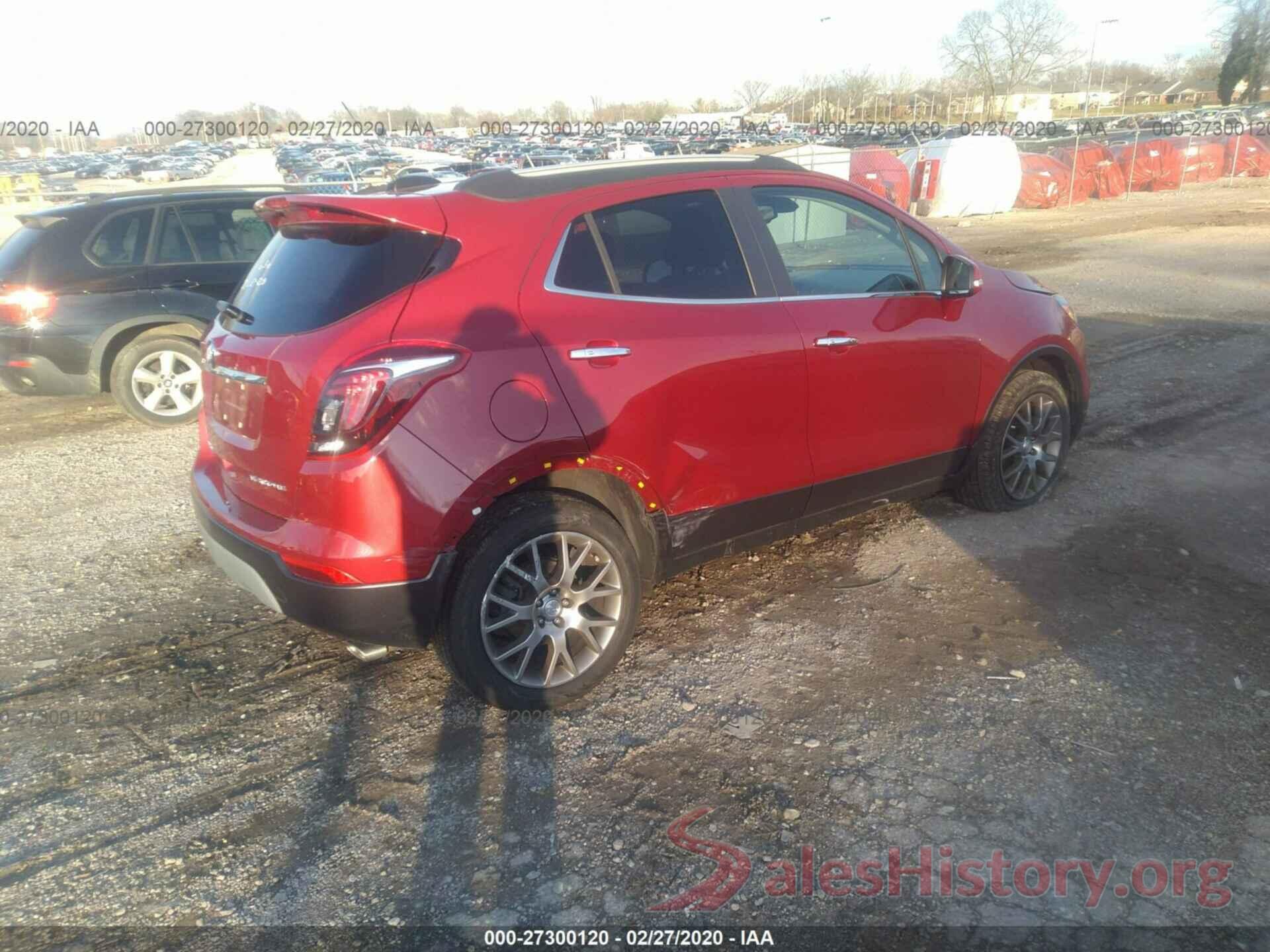 KL4CJ1SB4HB066608 2017 BUICK ENCORE