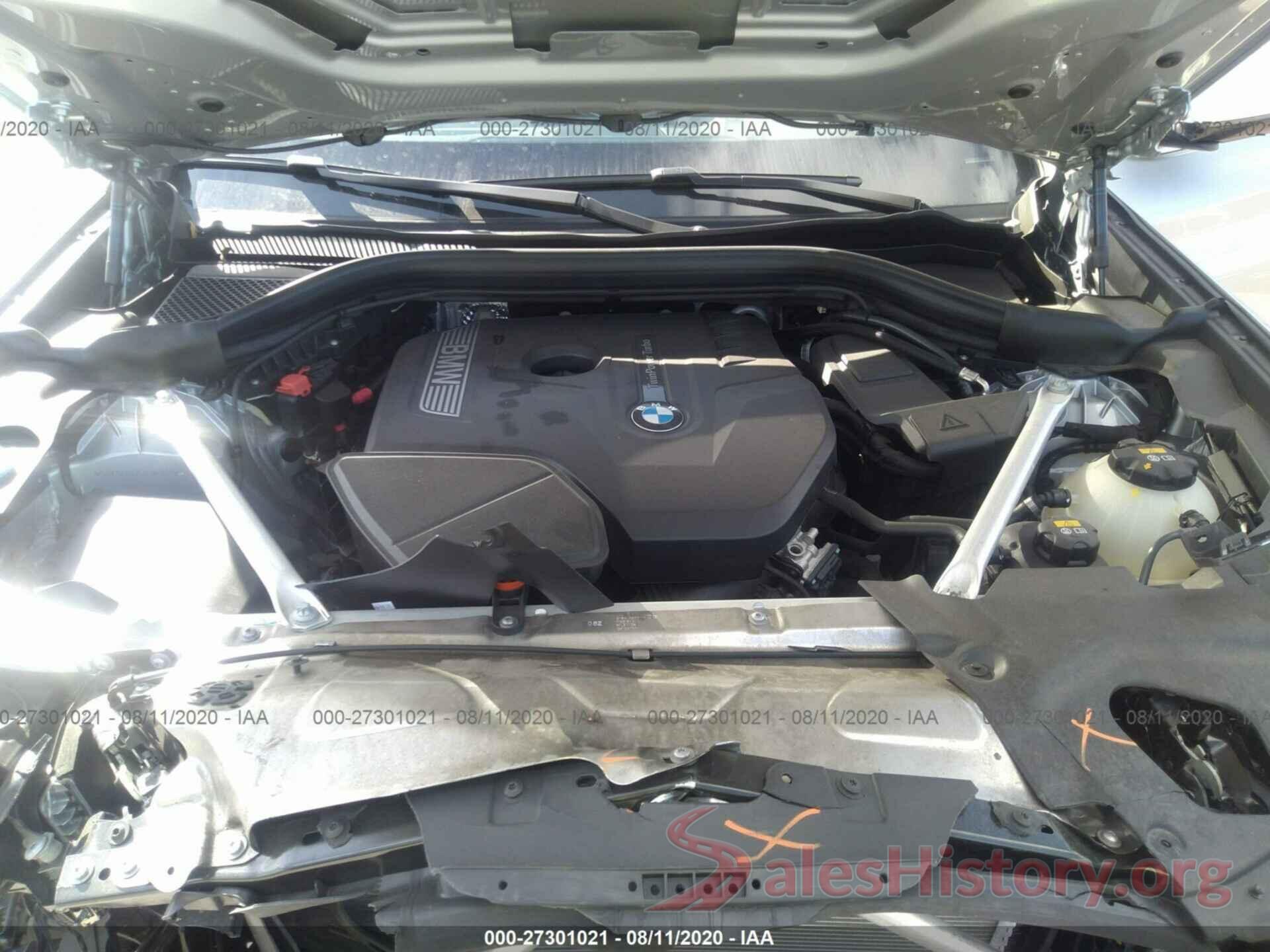 5UXTR9C56JLD68425 2018 BMW X3