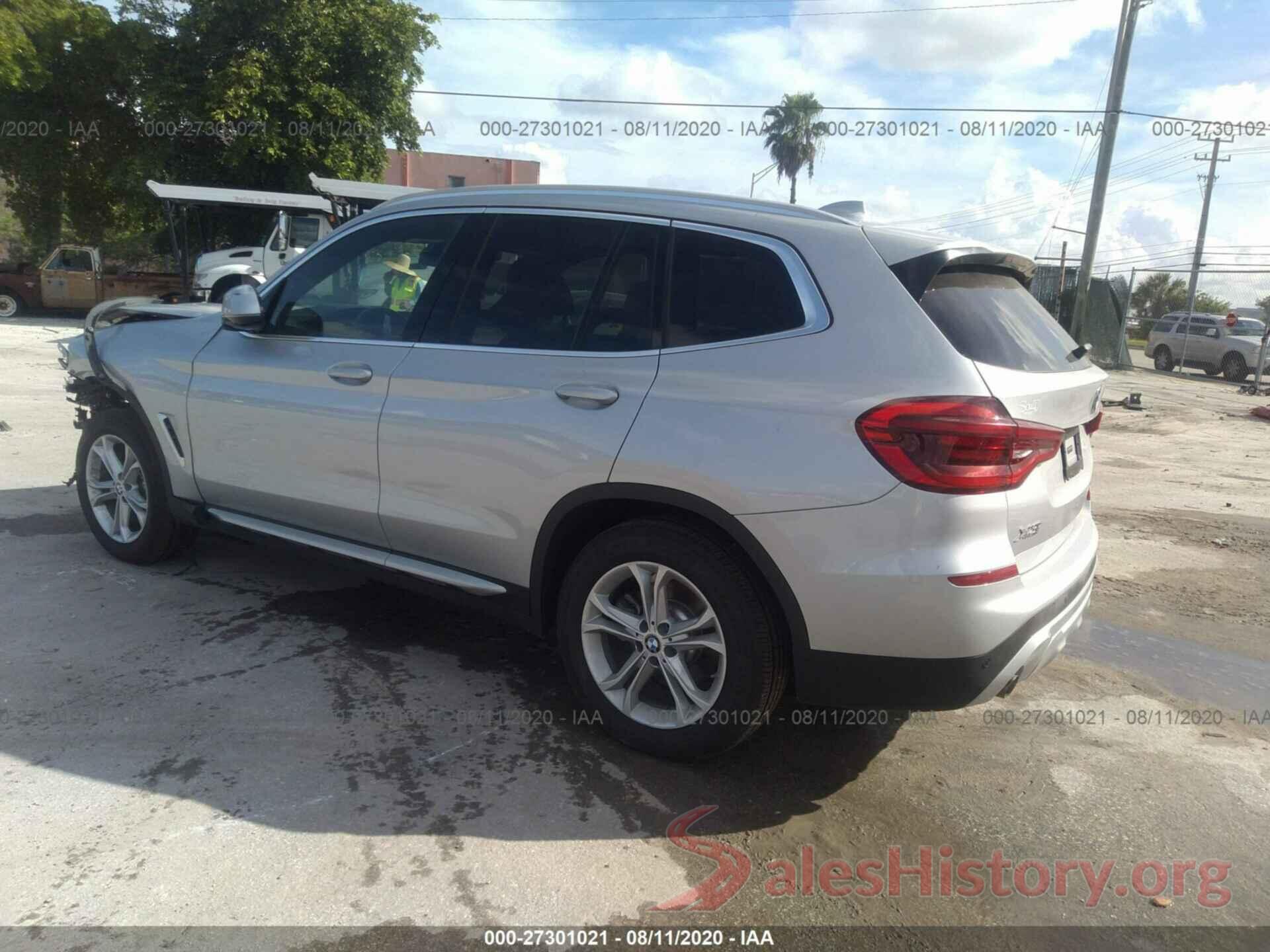 5UXTR9C56JLD68425 2018 BMW X3