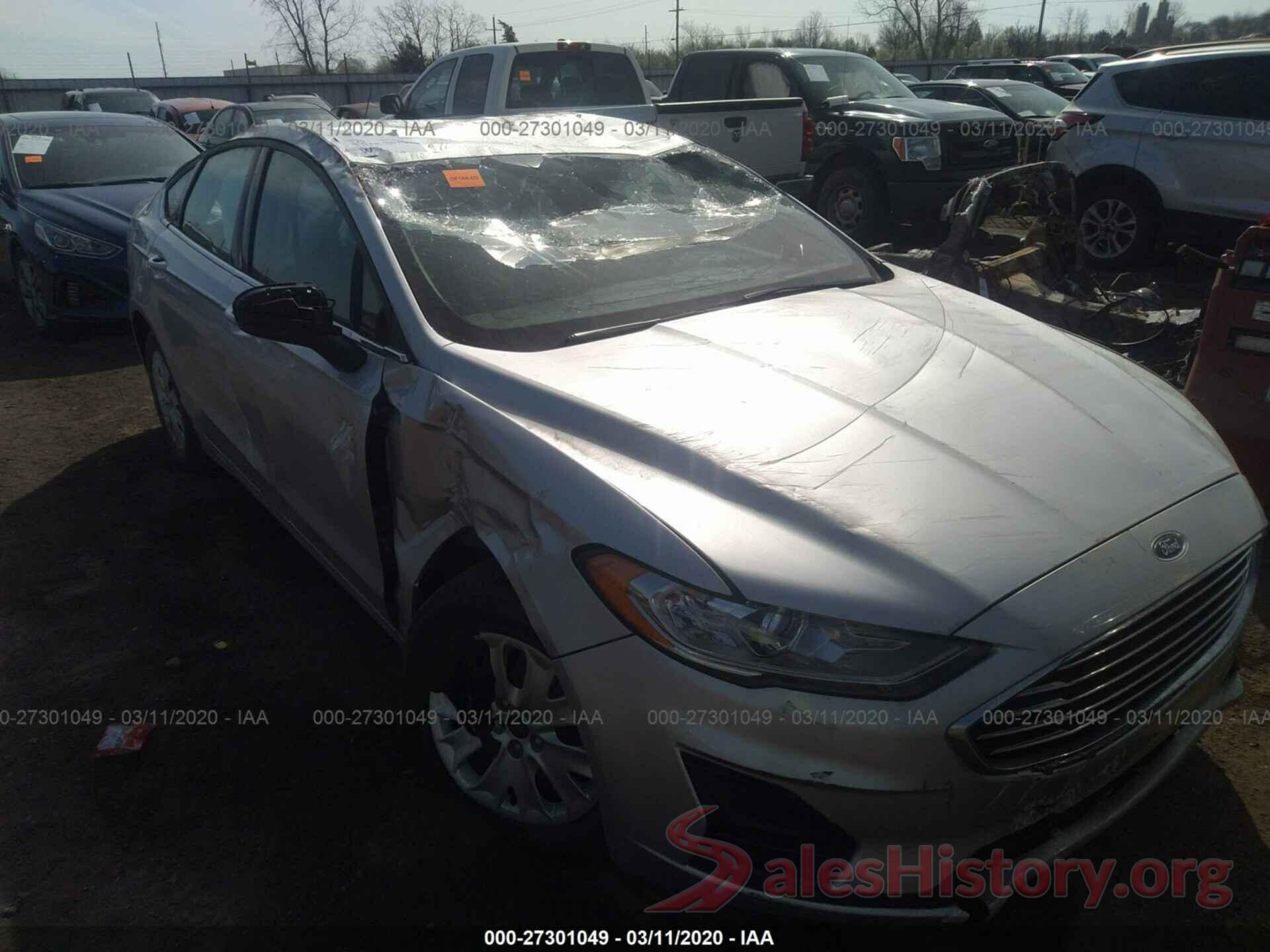 3FA6P0G77KR268335 2019 FORD FUSION