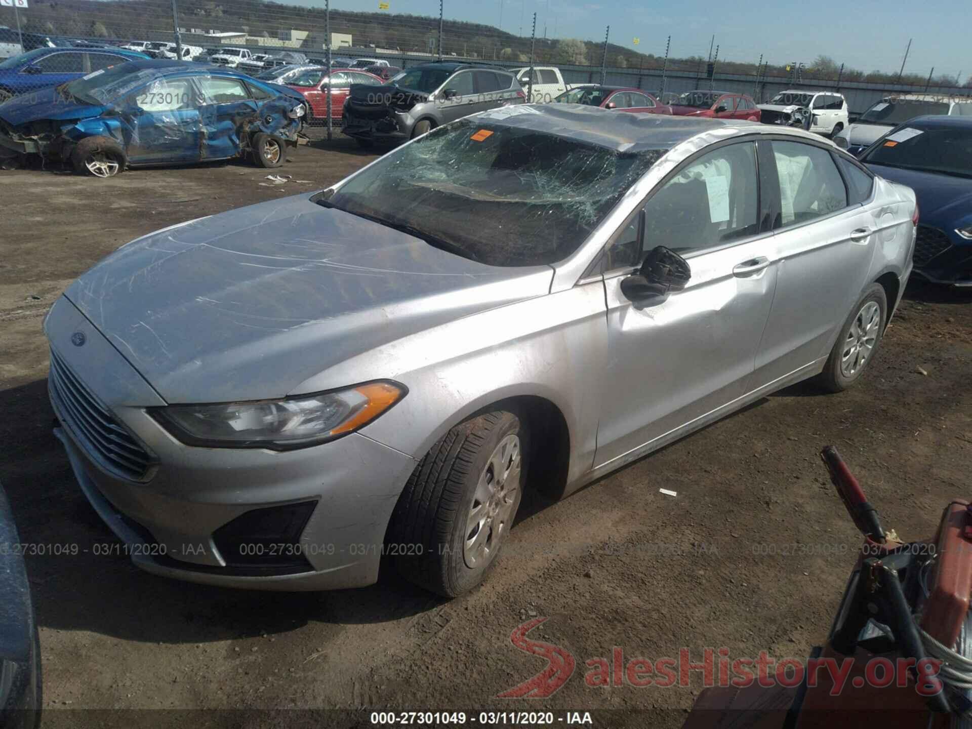 3FA6P0G77KR268335 2019 FORD FUSION