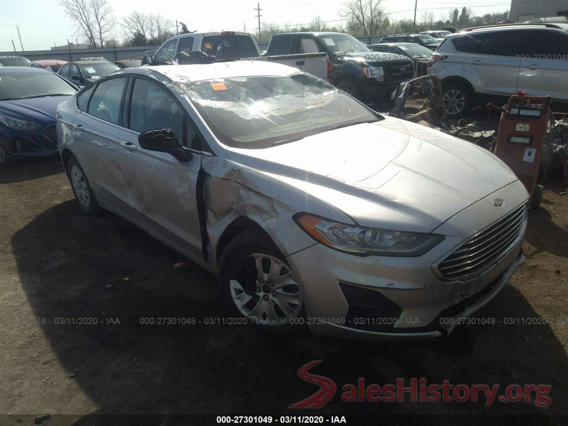 3FA6P0G77KR268335 2019 FORD FUSION