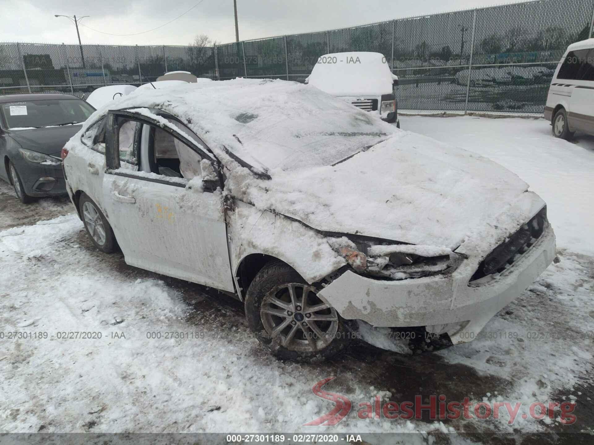 1FADP3F24HL313284 2017 Ford Focus