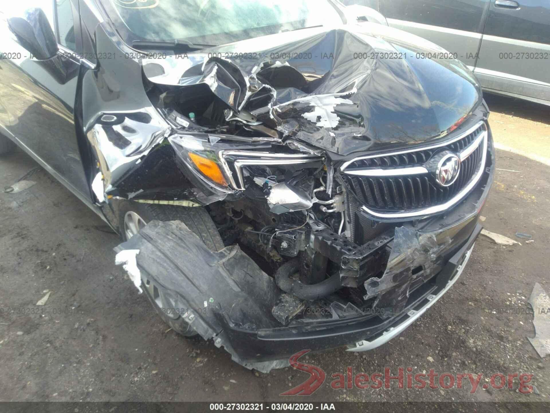 KL4CJASB5JB536537 2018 BUICK ENCORE