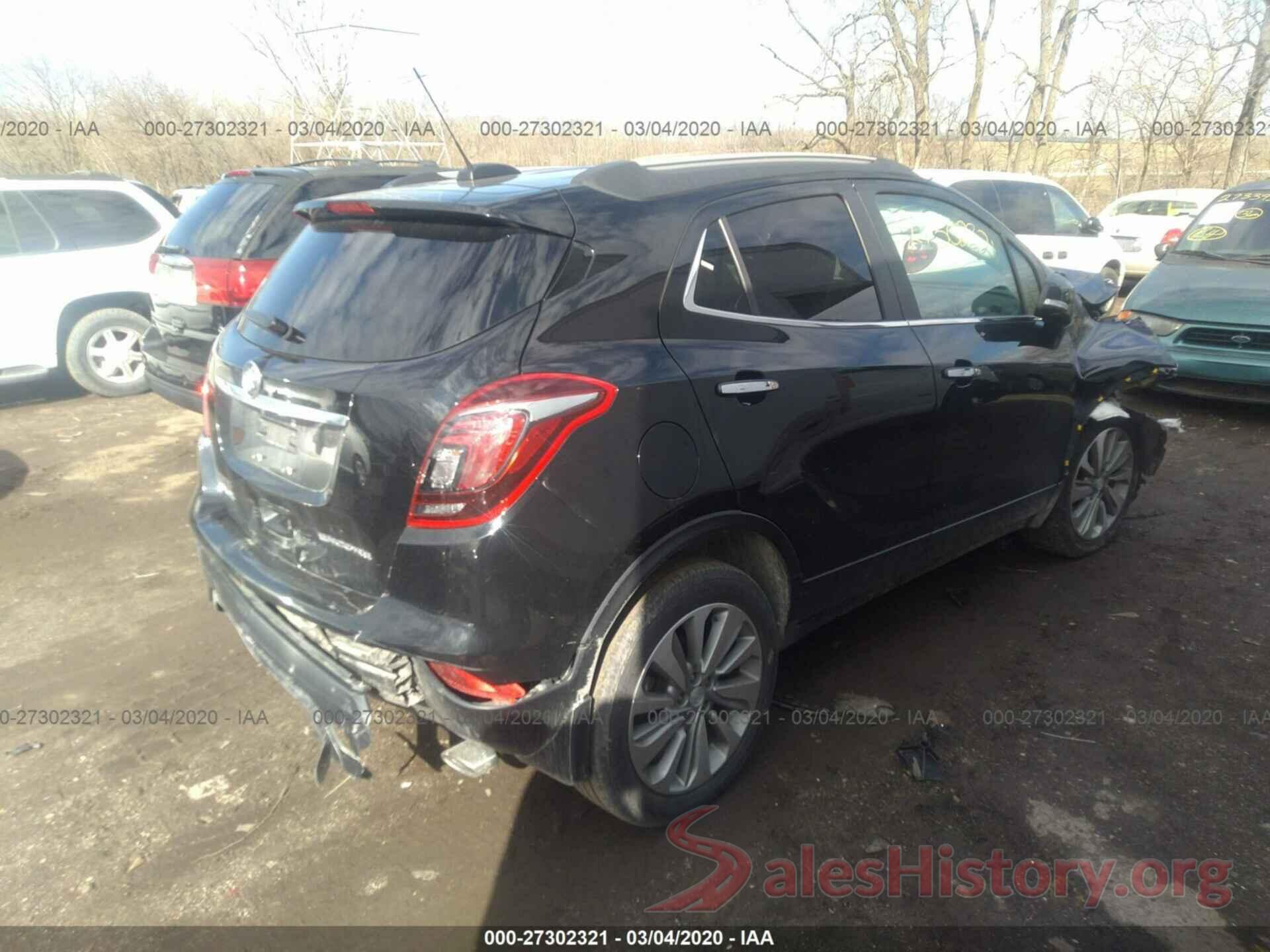 KL4CJASB5JB536537 2018 BUICK ENCORE