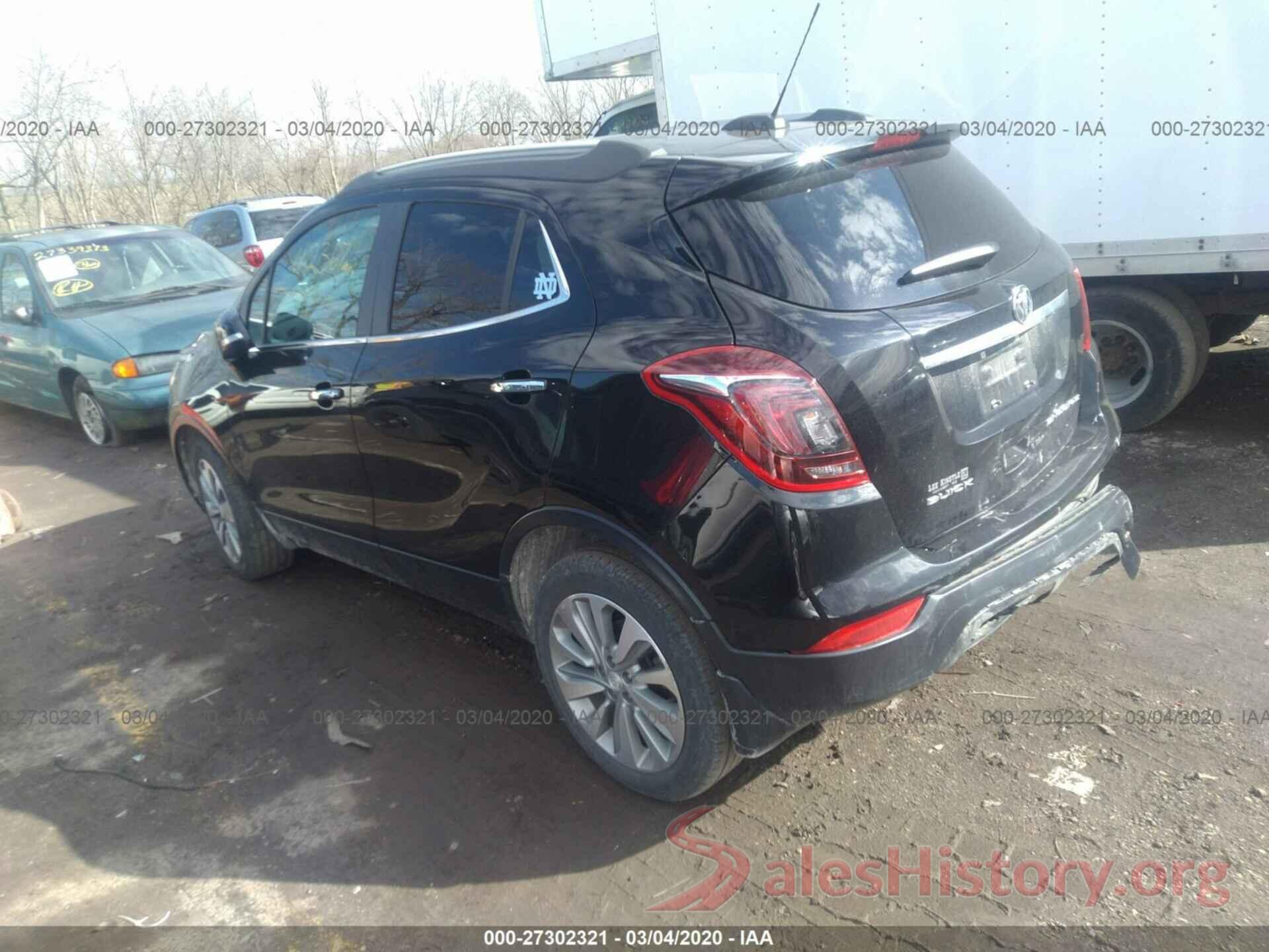 KL4CJASB5JB536537 2018 BUICK ENCORE