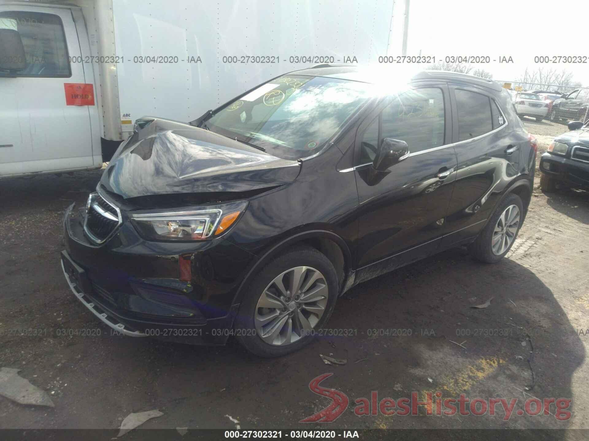 KL4CJASB5JB536537 2018 BUICK ENCORE