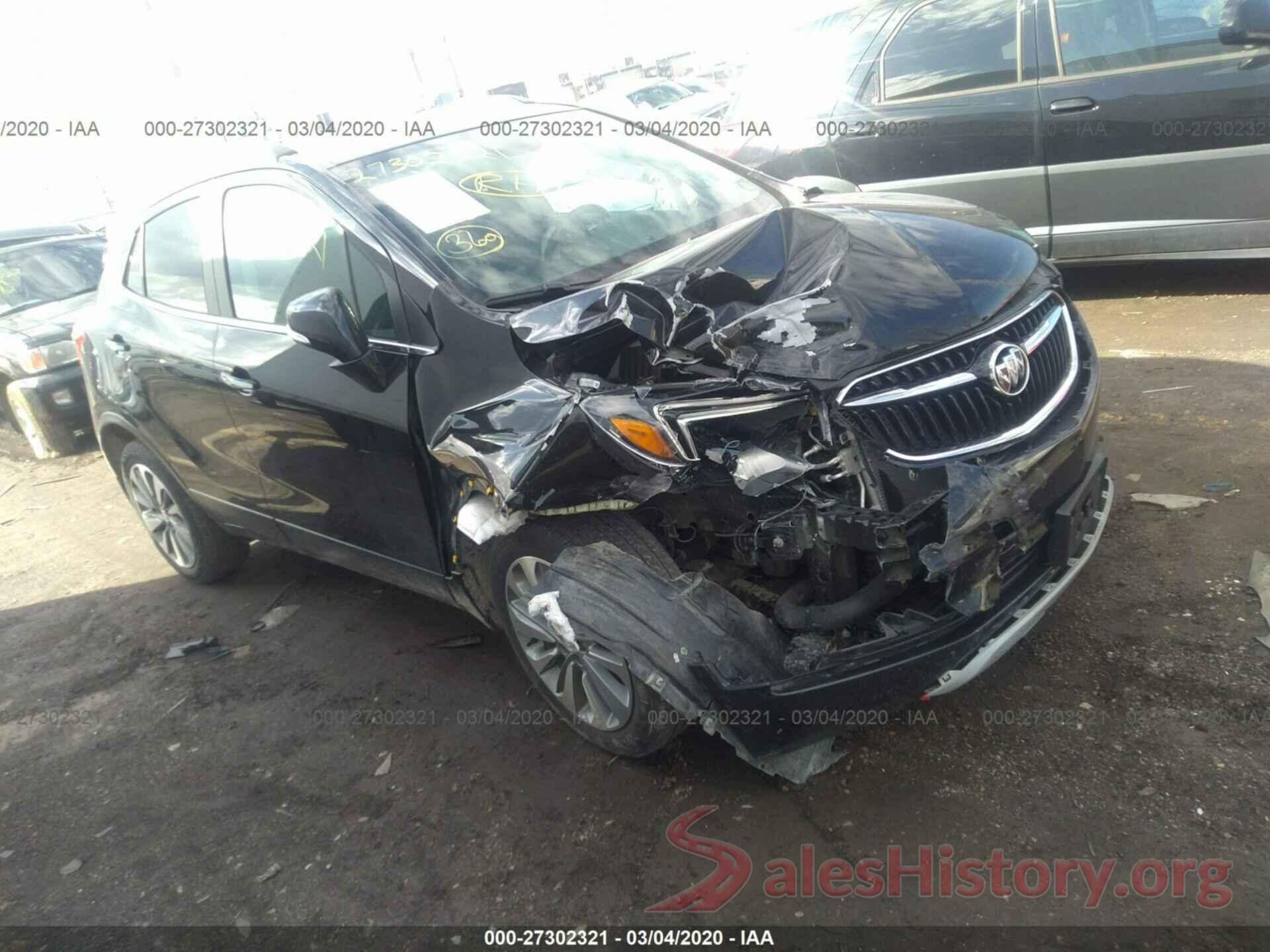 KL4CJASB5JB536537 2018 BUICK ENCORE